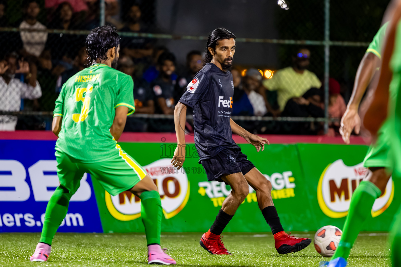 TTS vs GRC in Day 3 of Club Maldives Cup 2025 was held in Rehendi Futsal Ground, Hulhumale', Maldives on Tuesday, 30th September 2025. Photos: Nausham Waheed / images.mv