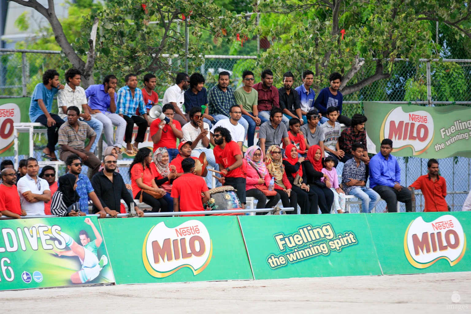 Day 8 of Milo Club Maldives Futsal Tournament  in Male', Maldives, Friday, April. 01, 2016.(Images.mv Photo/ Hussain Sinan).