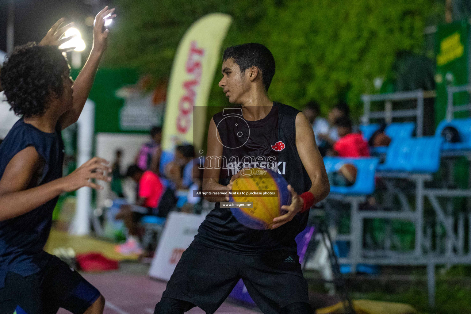 Day 5 of Slamdunk by Sosal on 16th April 2023 held in Male'. Photos: Nausham Waheed / images.mv