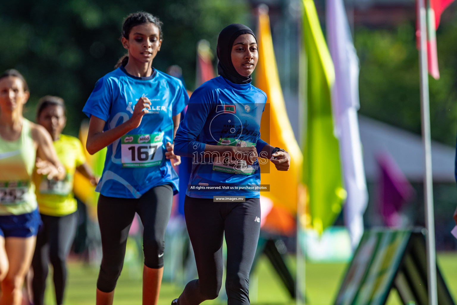 Day 3 of Milo Association Athletics Championship 2022 on 27th Aug 2022, held in, Male', Maldives Photos: Nausham Waheed / Images.mv