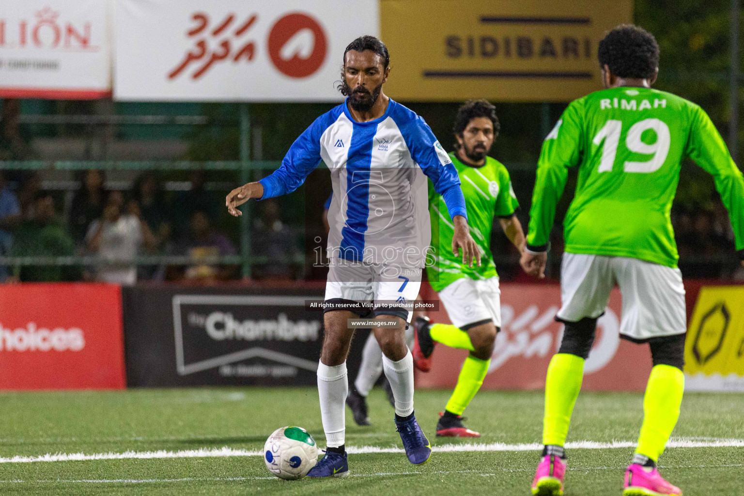 Team DJA vs MMA SC in Club Maldives Cup Classic 2023 held in Hulhumale, Maldives, on Thursday, 10th August 2023
Photos: Ismail Thoriq / images.mv