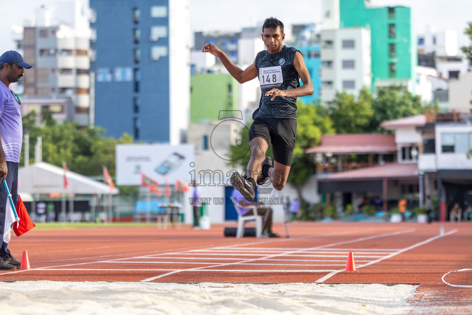 Day 3 of 33rd National Athletics Championship was held in Ekuveni Track at Male', Maldives on Saturday, 7th September 2024.
Photos: Suaadh Abdul Sattar / images.mv