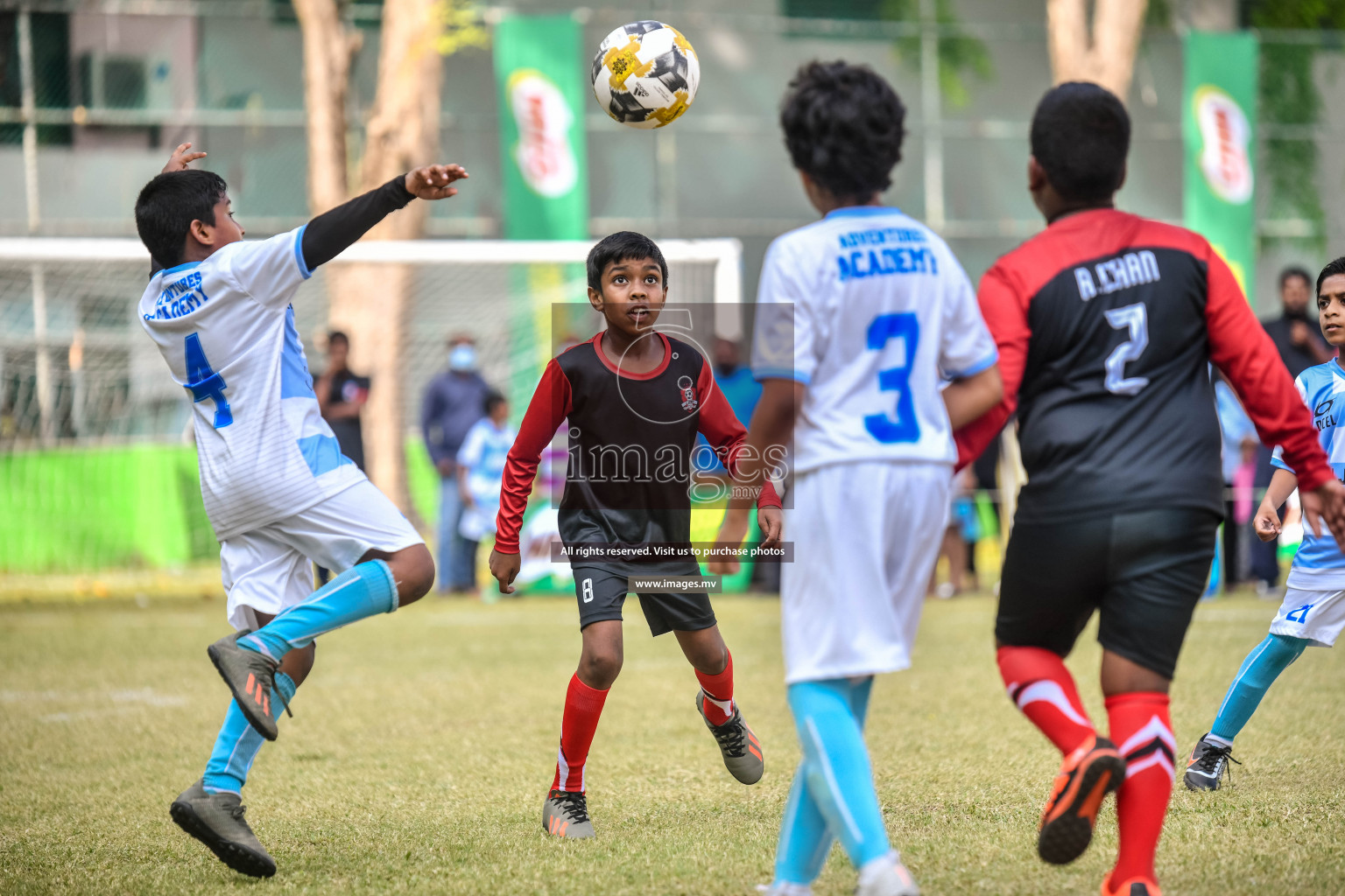 Day 1 of MILO Academy Championship 2022 held in Male' Maldives on Friday, 11th March 2021. Photos by: Nausham waheed