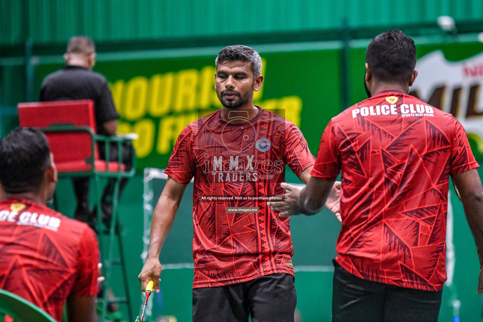 Day 4 of 6th Office Company Badmintion Championship held in Male', Maldives Photos: Nausham Waheed / Images.mv