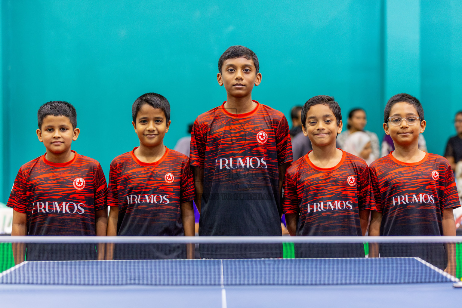 Day 8 of Interschool Table Tennis Tournament 2025 held at Male' TT Hall, Male', Maldives on Thursday, 22nd May 2025.
Photos by: Ismail Thoriq / images.mv