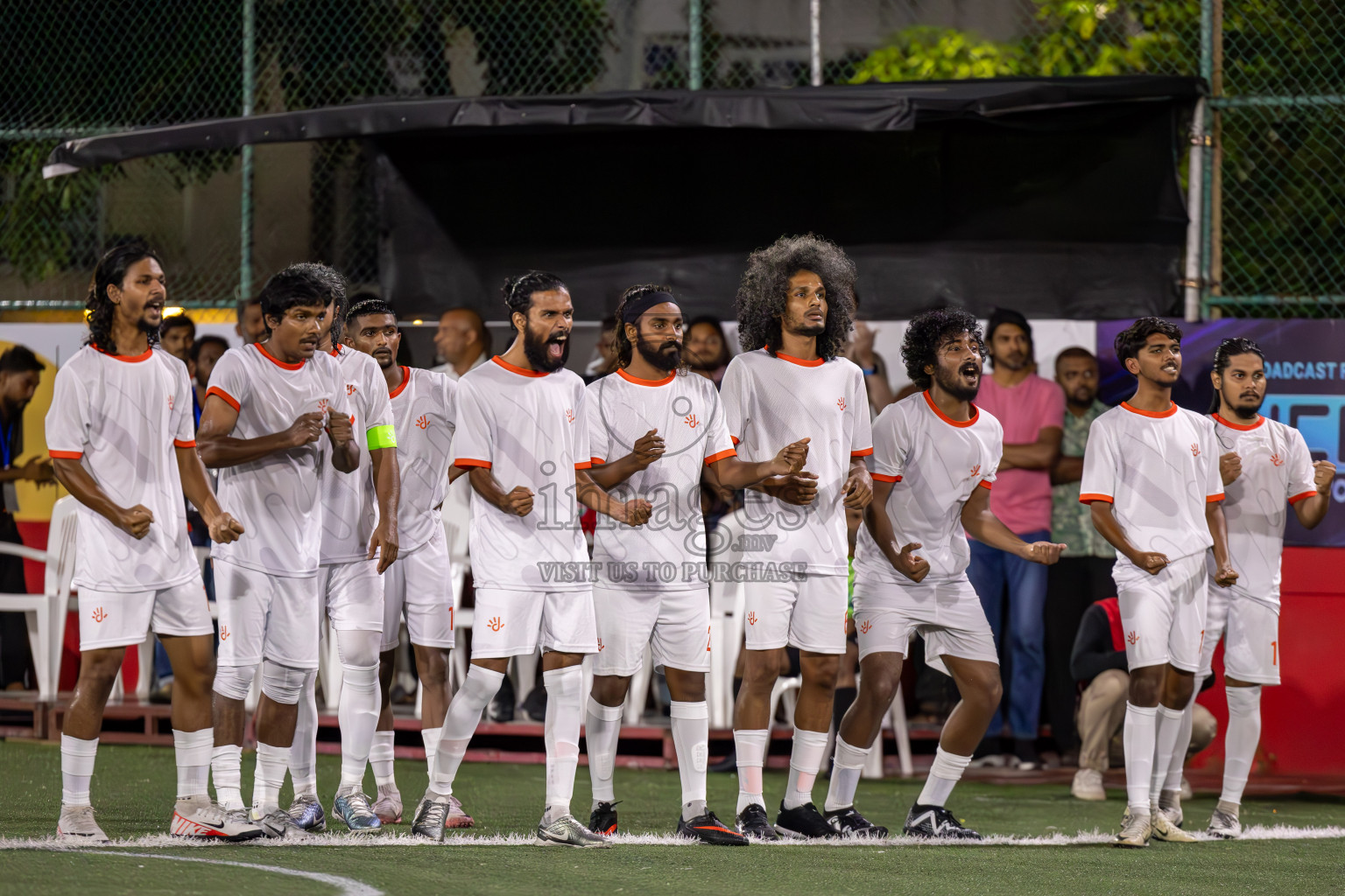 United BML vs Dhiraagu in Round of 16 of Club Maldives Cup 2024 held in Rehendi Futsal Ground, Hulhumale', Maldives on Tuesday, 8th October 2024. Photos: Ismail Thoriq / images.mv