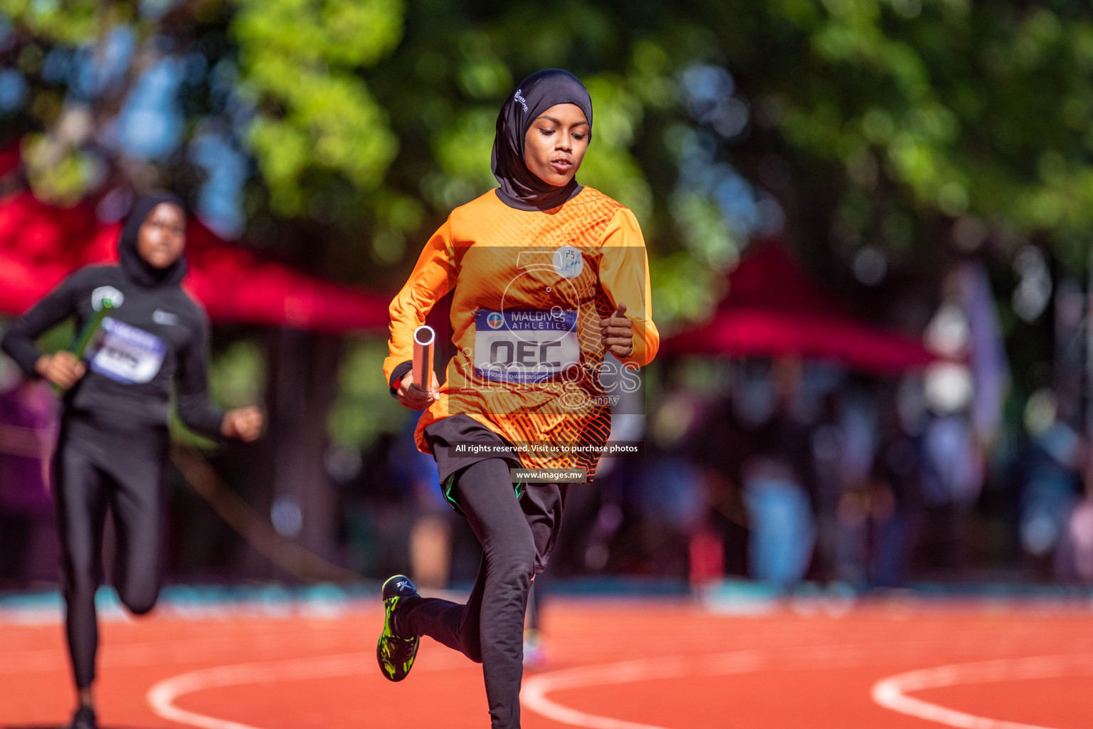 Day 5 of Inter-School Athletics Championship held in Male', Maldives on 27th May 2022. Photos by: Nausham Waheed / images.mv