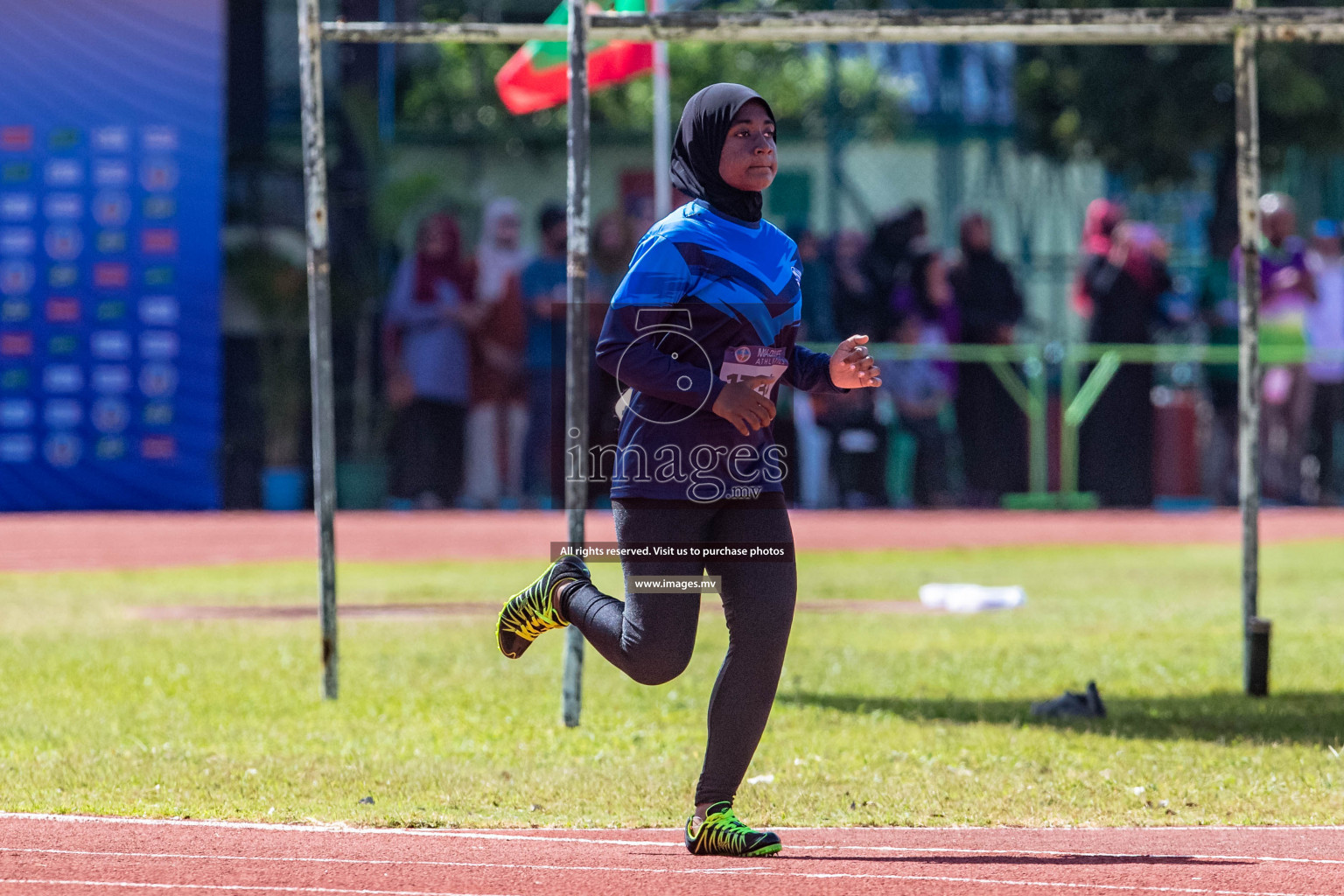 Day 2 of Inter-School Athletics Championship held in Male', Maldives on 25th May 2022. Photos by: Maanish / images.mv