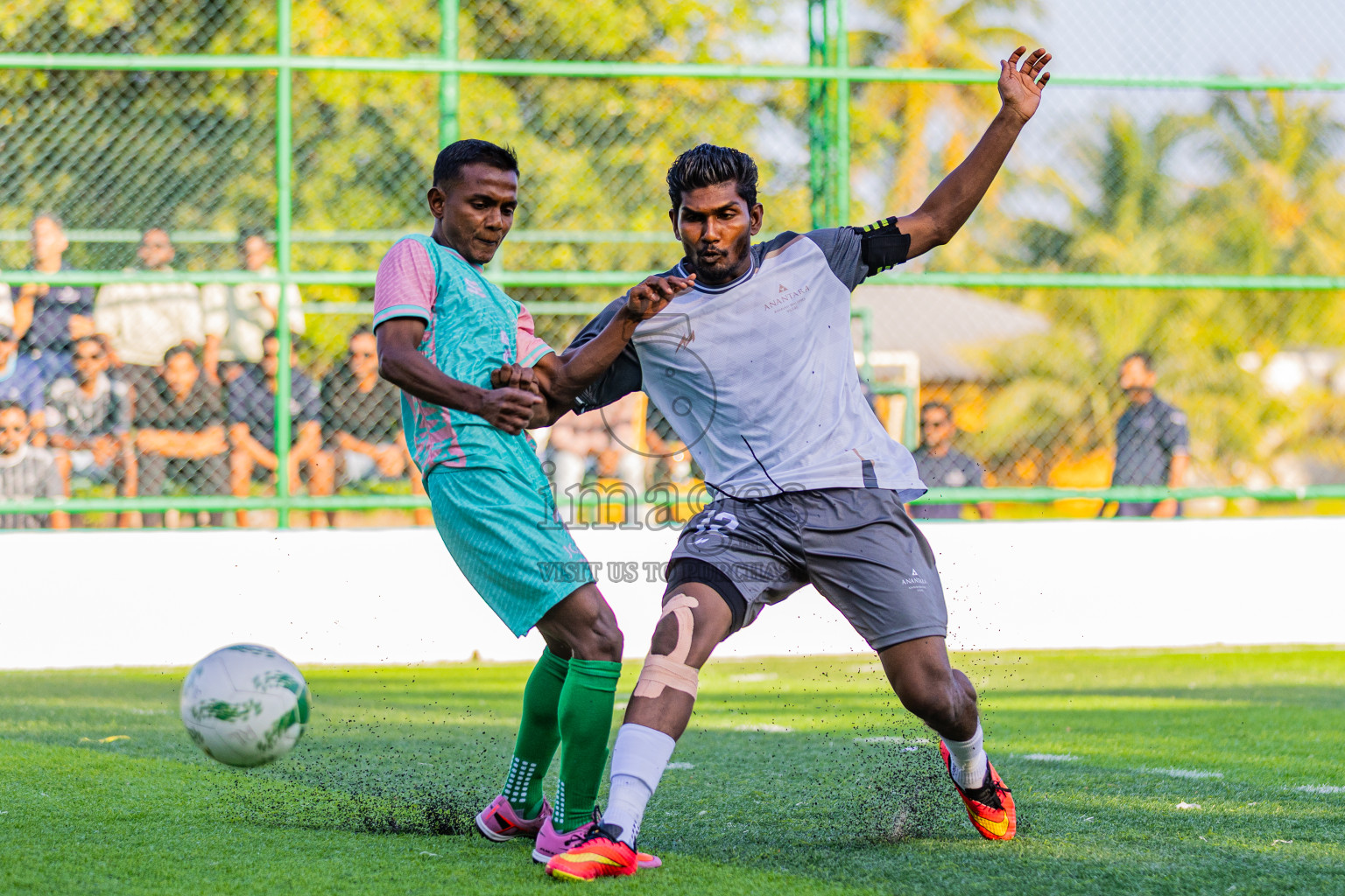 Anantara Kihavah vs Joali Maldives in Resort Super League 2025 was held on Saturday, 1st November 2025 in Anantara Kihavah Maldives, Photos: Areef Adam / images.mv