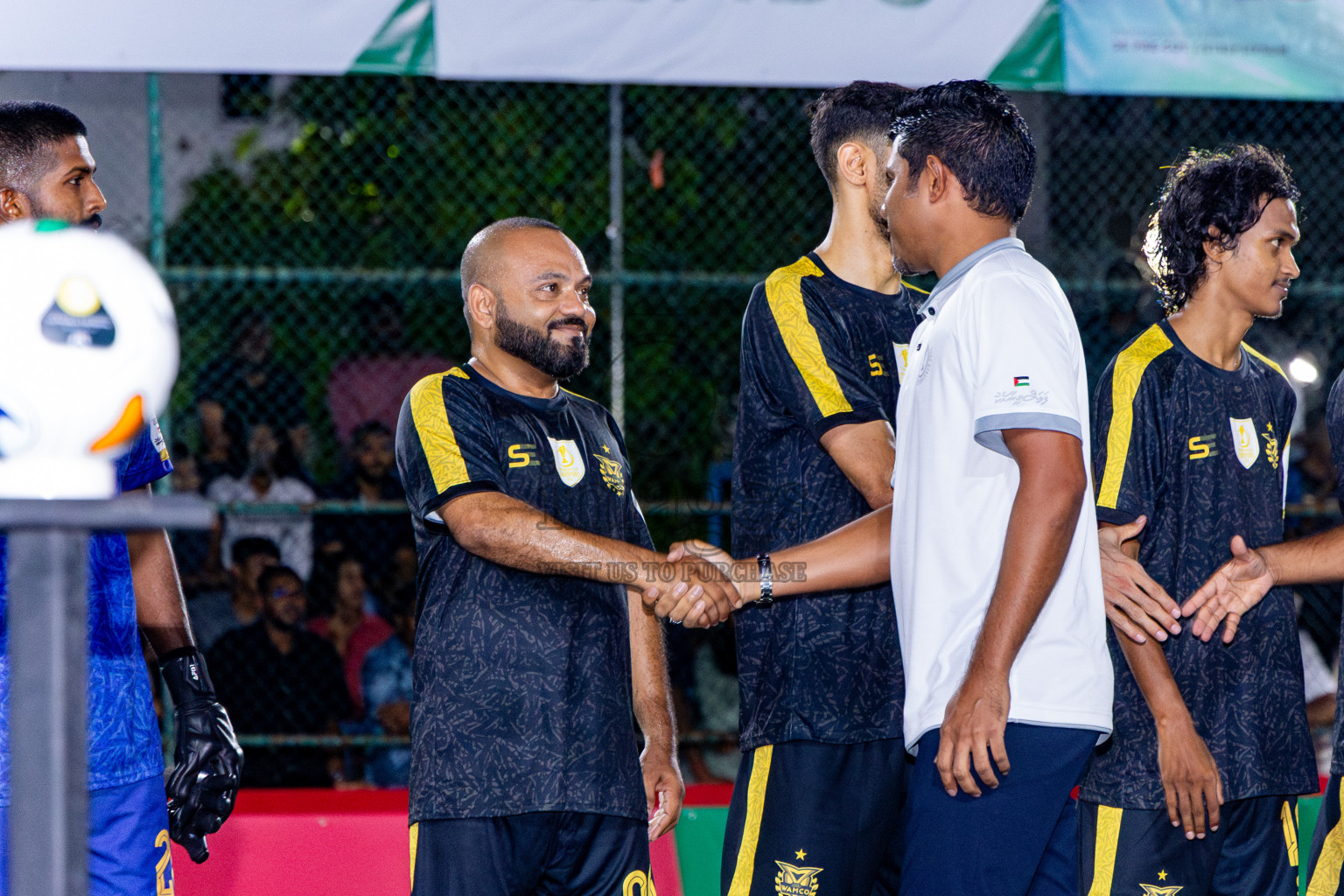 CLUB WAMCO vs JOALI Maldives in the finals of Kings Cup 2024 held in Rehendi Futsal Ground, Hulhumale', Maldives on Sunday, 1st September 2024. Photos: Nausham Waheed / images.mv