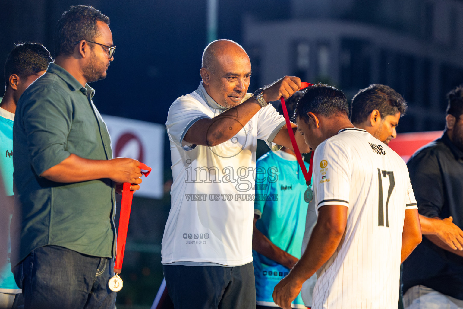 CLUB WAMCO vs JOALI Maldives in the finals of Kings Cup 2024 held in Rehendi Futsal Ground, Hulhumale', Maldives on Sunday, 1st September 2024. Photos: Nausham Waheed / images.mv