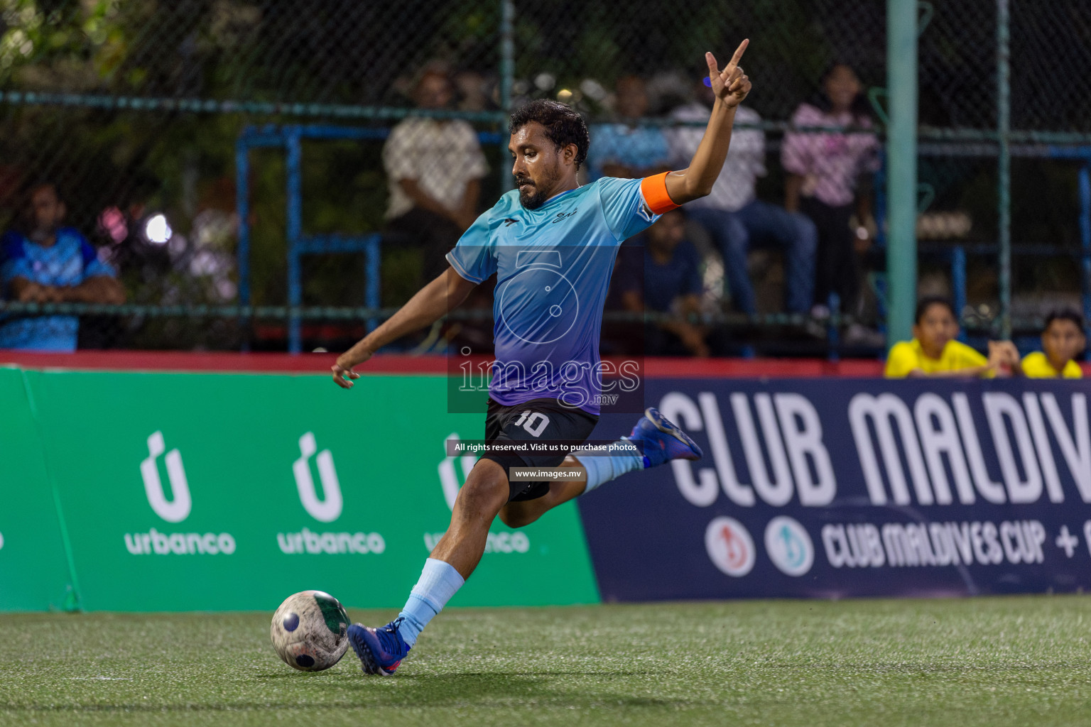 Khaarijee vs Higher Education in Club Maldives Cup Classic 2023 held in Hulhumale, Maldives, on Thursday, 03rd August 2023 
Photos: Mohamed Mahfooz Moosa / images.mv