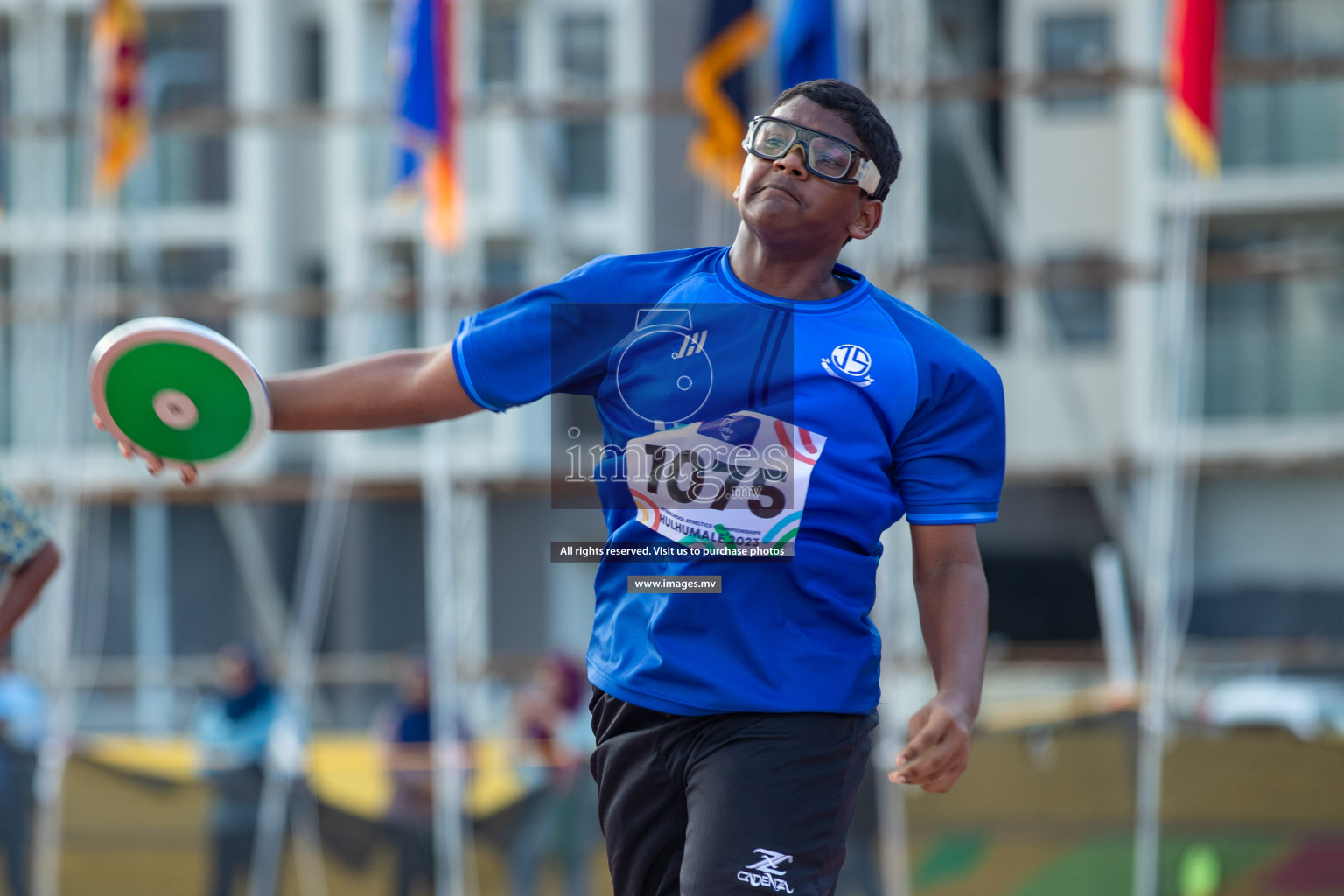 Day five of Inter School Athletics Championship 2023 was held at Hulhumale' Running Track at Hulhumale', Maldives on Wednesday, 18th May 2023. Photos: Nausham Waheed / images.mv