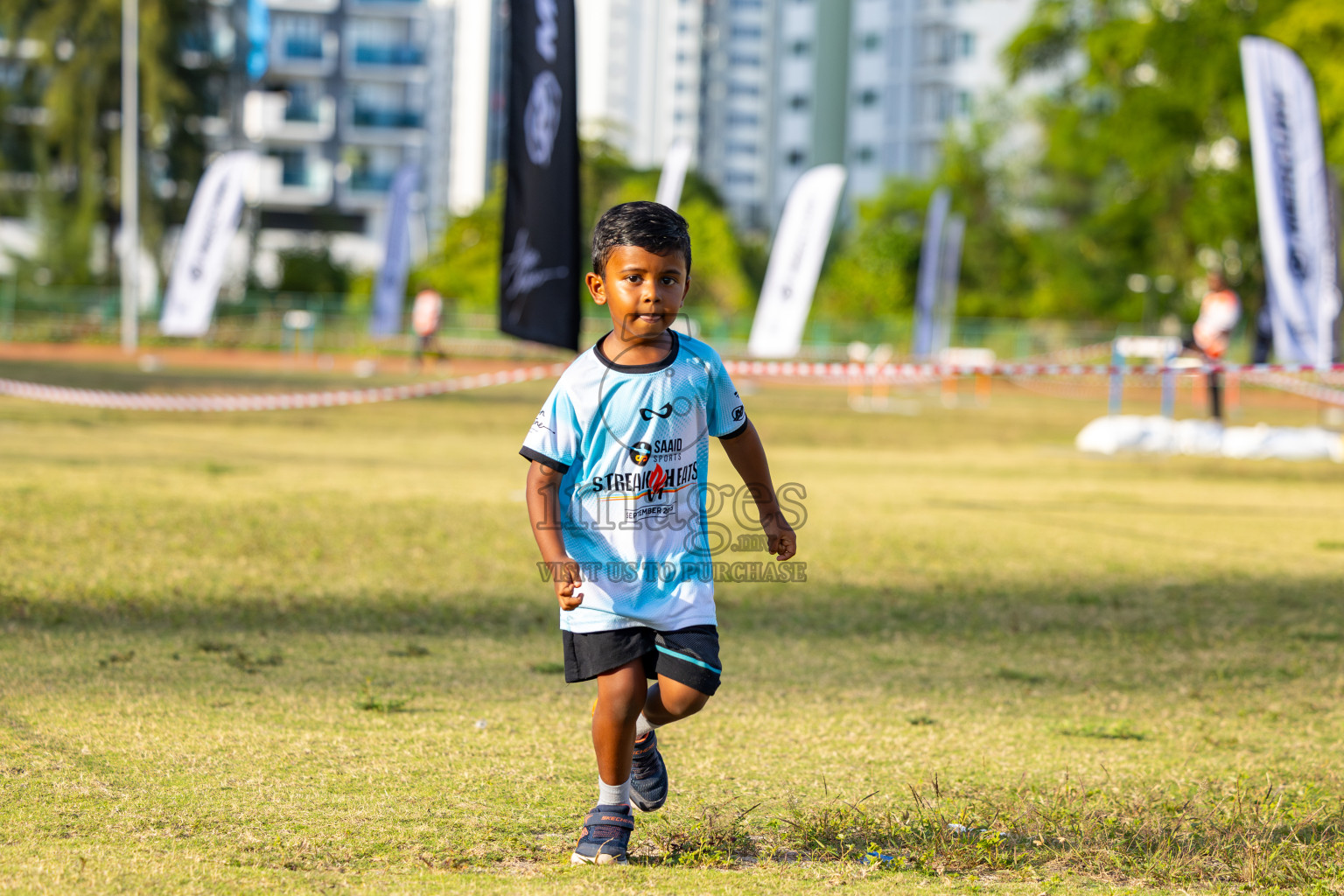 Streak Heats 2025 by Saaid Sports was held on Saturday, 6th September 2025 at Hulhumale' Synthetic Track, Hulhumale' Maldives. Photos: Ismail Thoriq / images.mv
