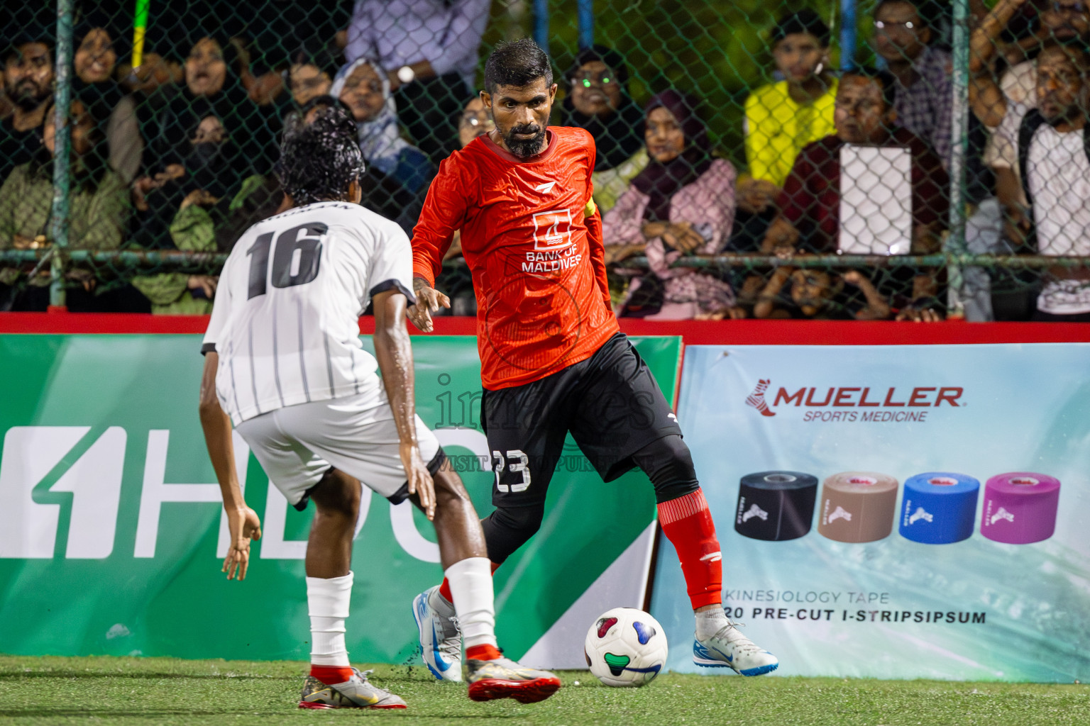 Dhivehi Sifainge Club vs United BML Maldives Cup 2024 held in Rehendi Futsal Ground, Hulhumale', Maldives on Tuesday, 25th September 2024. Photos: Shuu/ images.mv