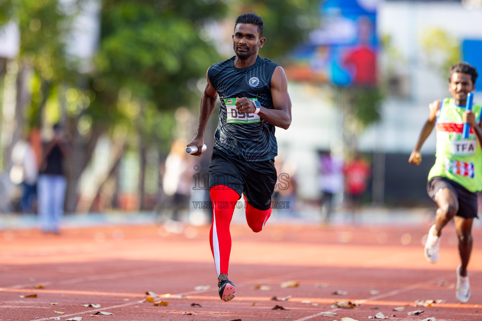 Day 2 of 12th Milo Association Championships was held in Ekuveni Track at Male', Maldives on Friday, 25th April 2025. Photos: Ismail Thoriq / images.mv