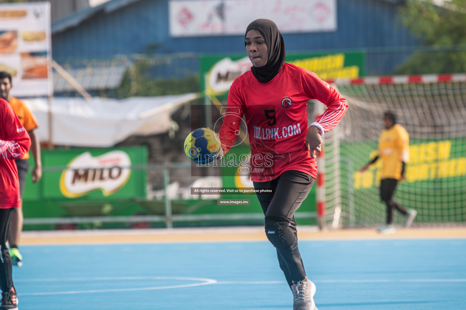 Milo 8th National Handball Tournament Day 6