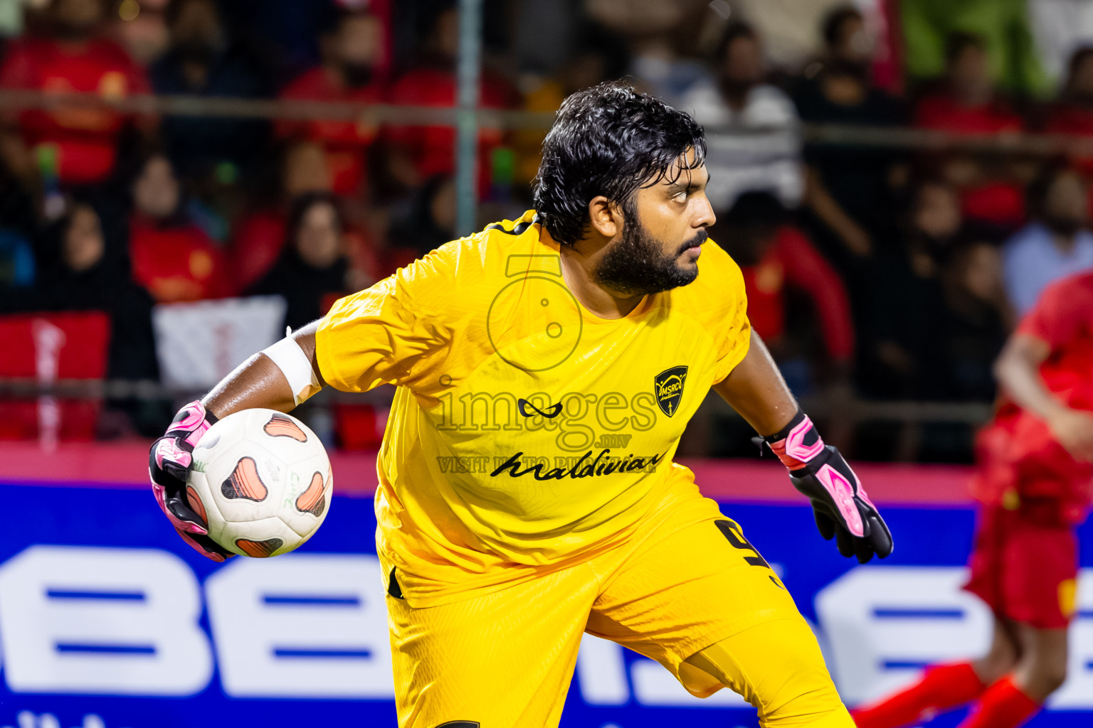 Maldivian vs FSM in Day 2 of Club Maldives Cup 2025 was held in Rehendi Futsal Ground, Hulhumale', Maldives on Monday, 29th September 2025. Photos: Nausham Waheed / images.mv