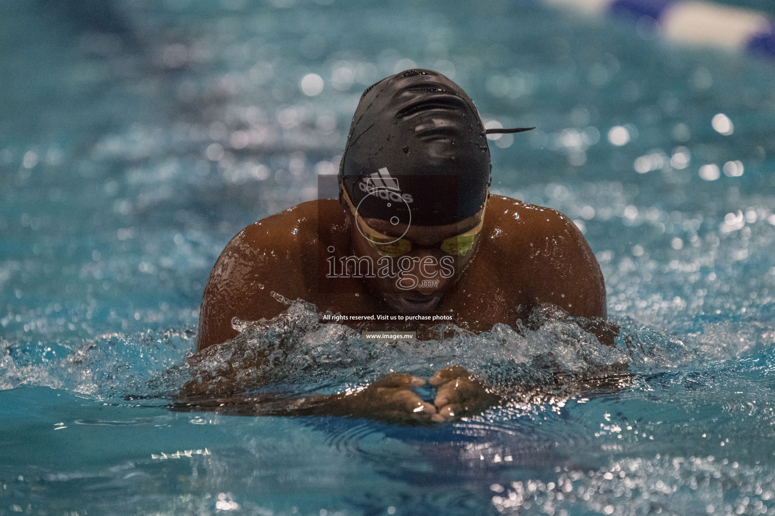 45th National Swimming Competition 2021 Day2