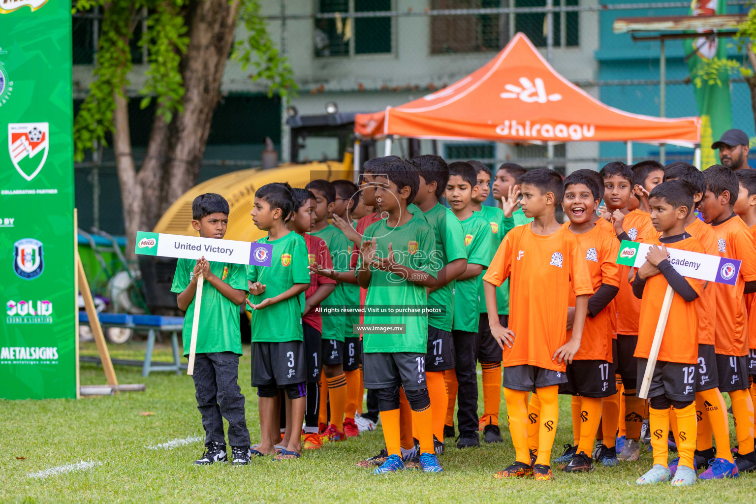 Day 1 of Milo Academy Championship 2023 was held in Male', Maldives on 05th May 2023. Photos: Ismail Thoriq / images.mv