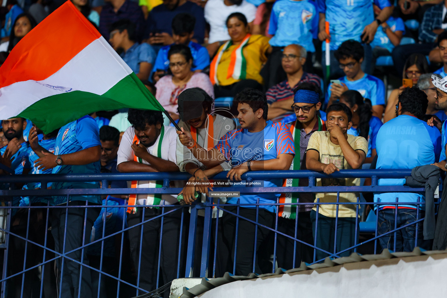 Lebanon vs India in the Semi-final of SAFF Championship 2023 held in Sree Kanteerava Stadium, Bengaluru, India, on Saturday, 1st July 2023. Photos: Nausham Waheed, Hassan Simah / images.mv