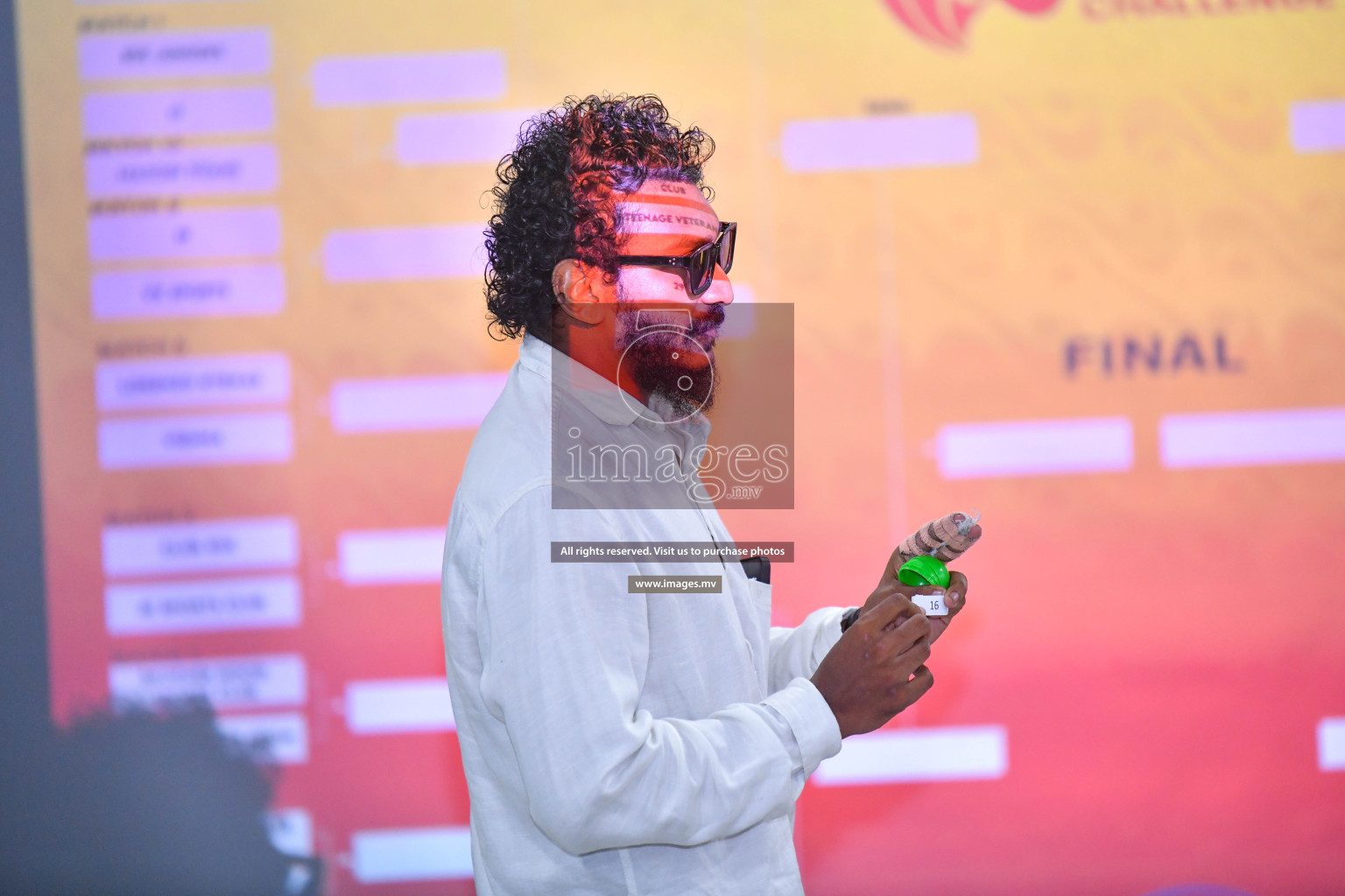 Baibalaa 2023 Draw Ceremony on 20th April 2023 held in Male'. Photos: Nausham Waheed / images.mv