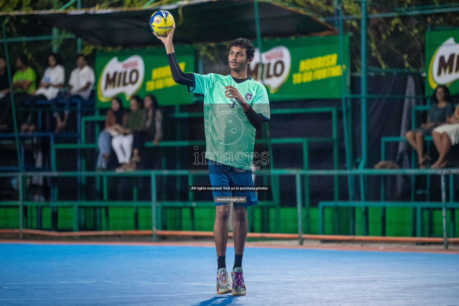 Day 1 of 6th MILO Handball Maldives Championship 2023, held in Handball ground, Male', Maldives on Friday, 20 h May 2023 Photos: Nausham Waheed/ Images.mv