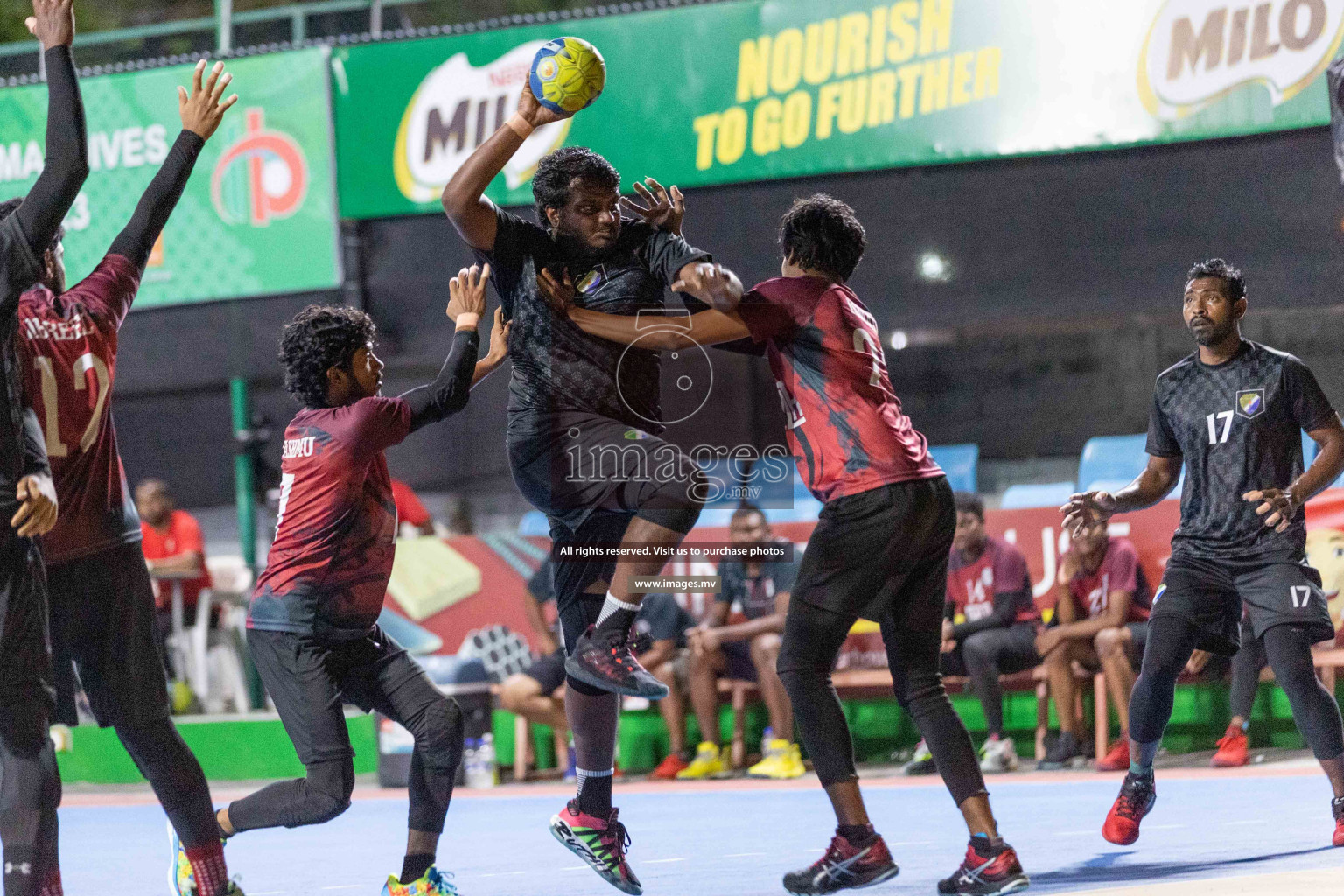 Day 13th of 6th MILO Handball Maldives Championship 2023, held in Handball ground, Male', Maldives on 2nd June 2023 Photos: Shuu &Nausham / Images.mv