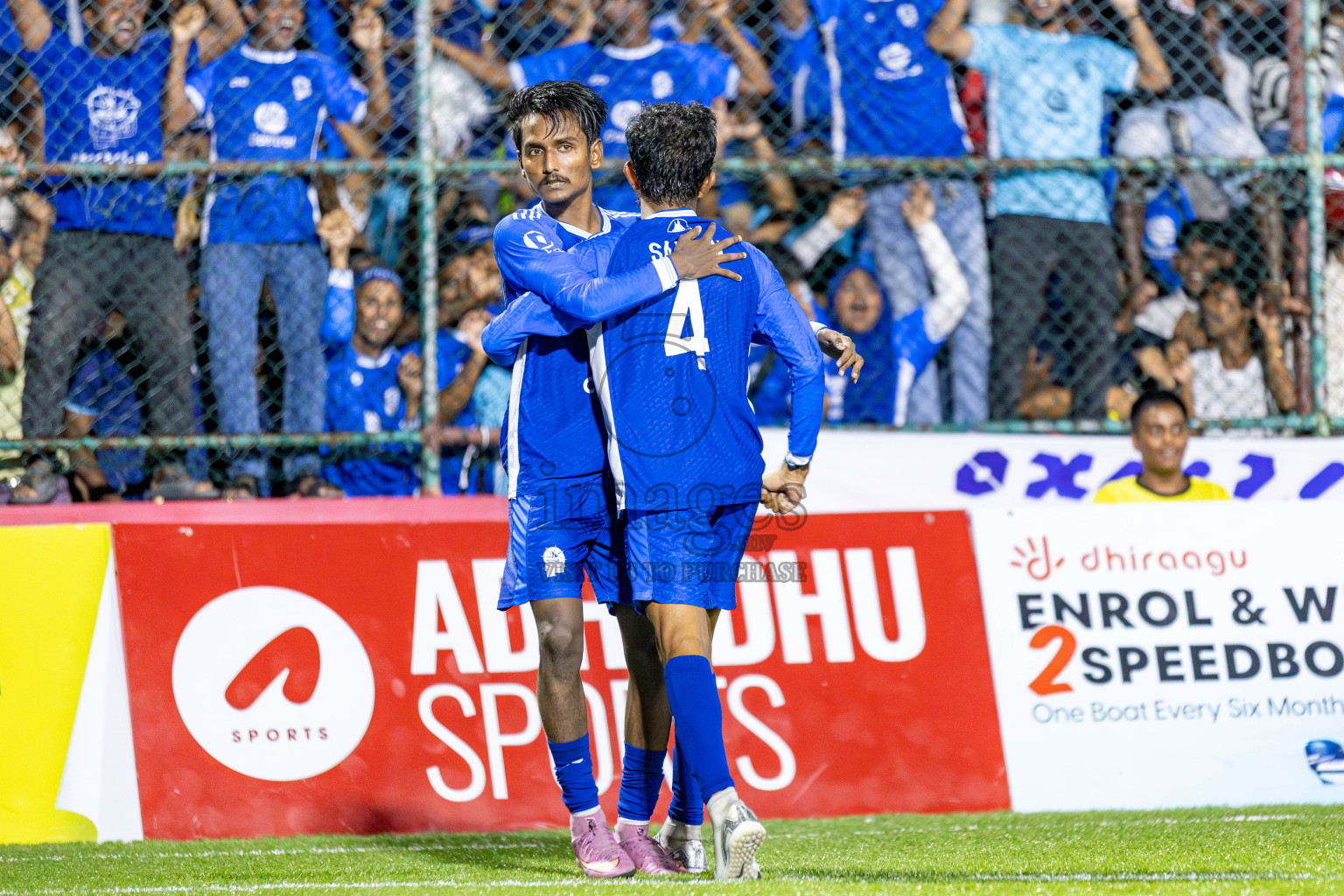 STO RC vs Club MTCC in the Quarter Finals of Club Maldives Cup 2025 was held in Rehendhi Futsal Ground, Hulhumale', Maldives on Friday, 17th October 2025. 
Photos: Ismail Thoriq, Hassan Simah / images.mv