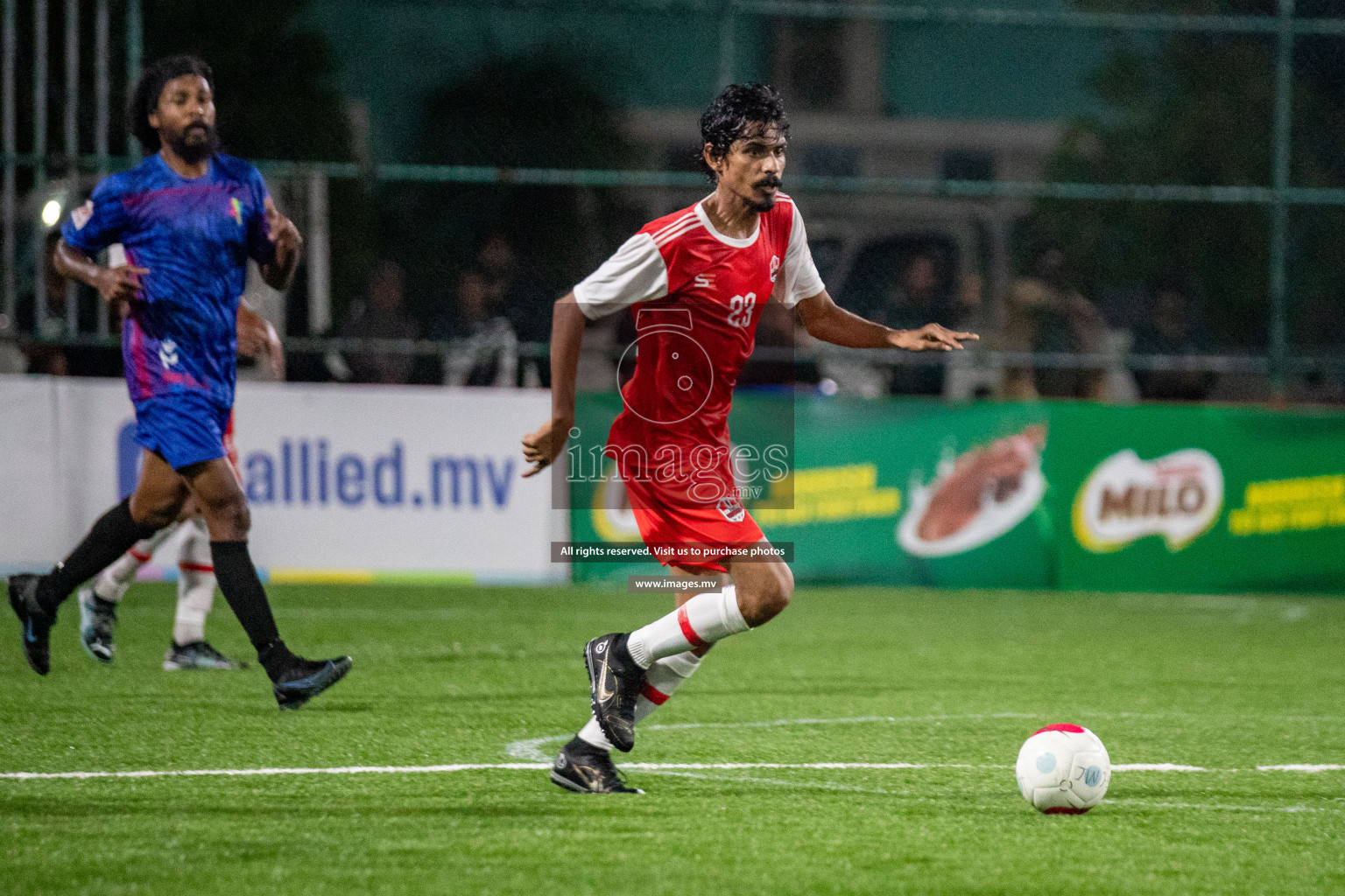 Club MYS vs Club Aasandha in Club Maldives Cup 2022 was held in Hulhumale', Maldives on Monday, 10th October 2022. Photos: Hassan Simah/ images.mv