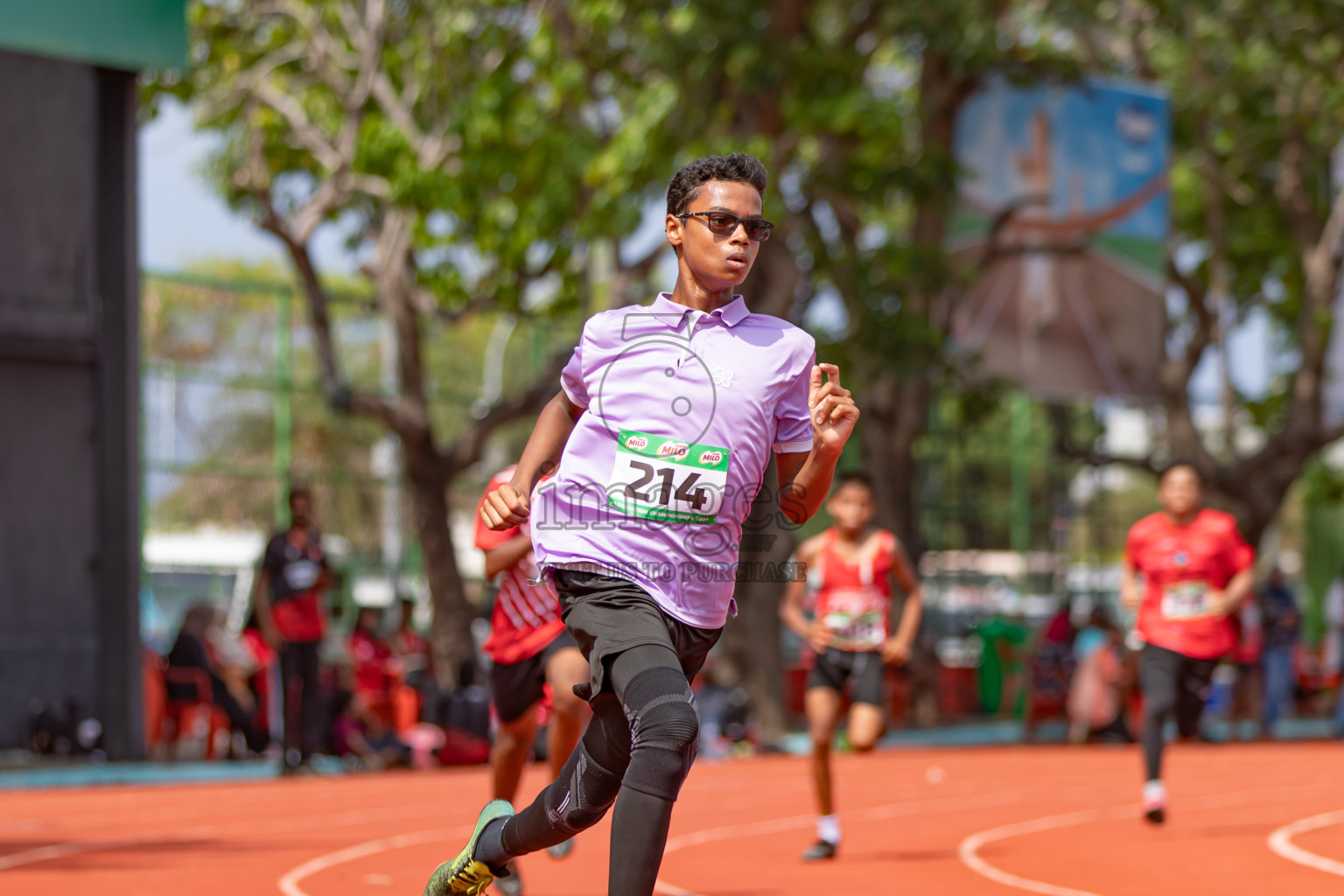 Day 2 of MILO Athletics Association Championship was held on Wednesday, 6th May 2024 in Male', Maldives.