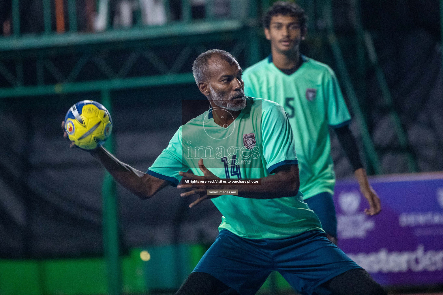 Day 1 of 6th MILO Handball Maldives Championship 2023, held in Handball ground, Male', Maldives on Friday, 20 h May 2023 Photos: Nausham Waheed/ Images.mv