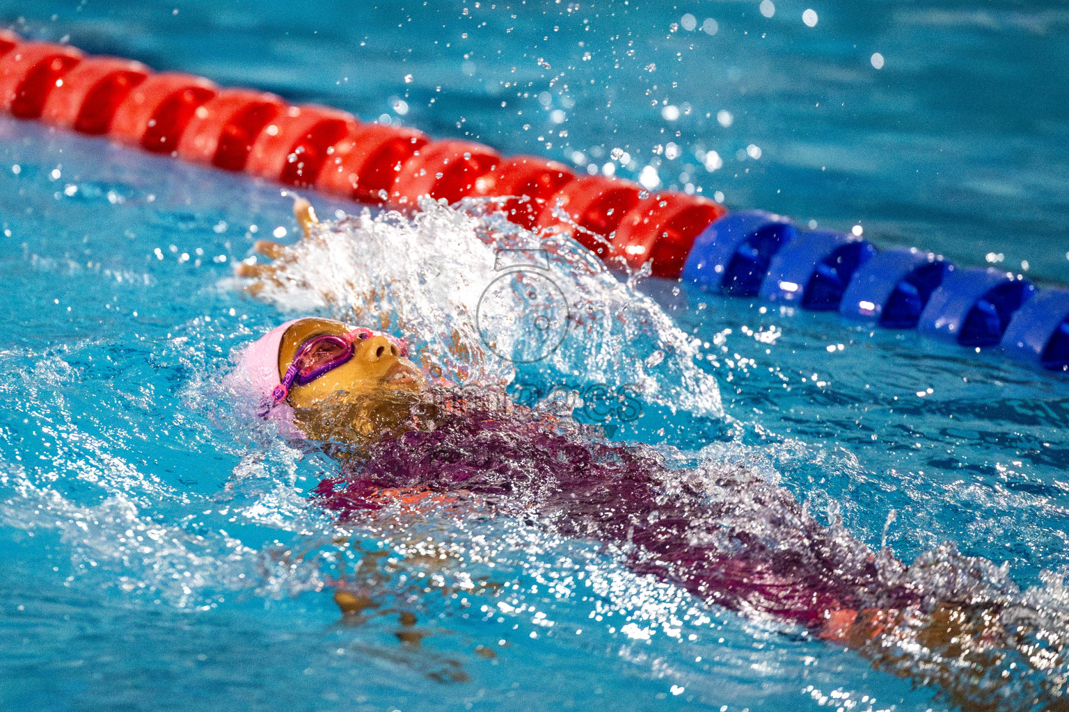 Day 4 of BML 5th National Swimming Kids Festival 2024 held in Hulhumale', Maldives on Thursday, 21st November 2024. Photos: Nausham Waheed / images.mv