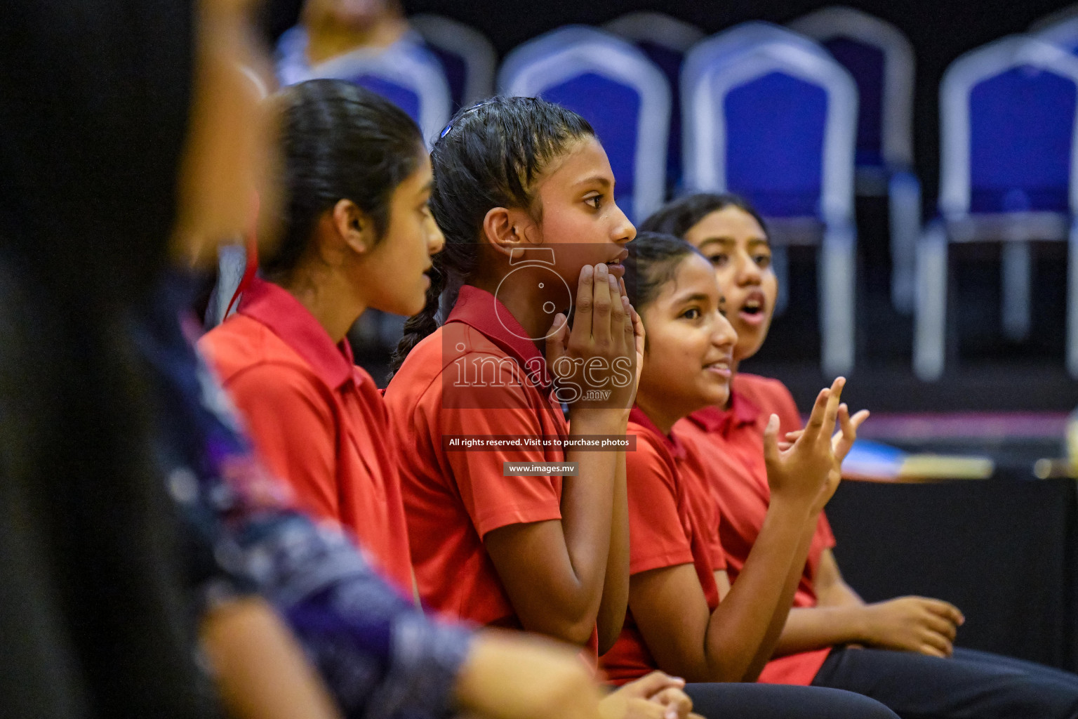 Day 1 of Interschool Netkids Fiesta 2022 was held in Male', Maldives on 16th December 2022. Photos: Nausham Waheed / images.mv