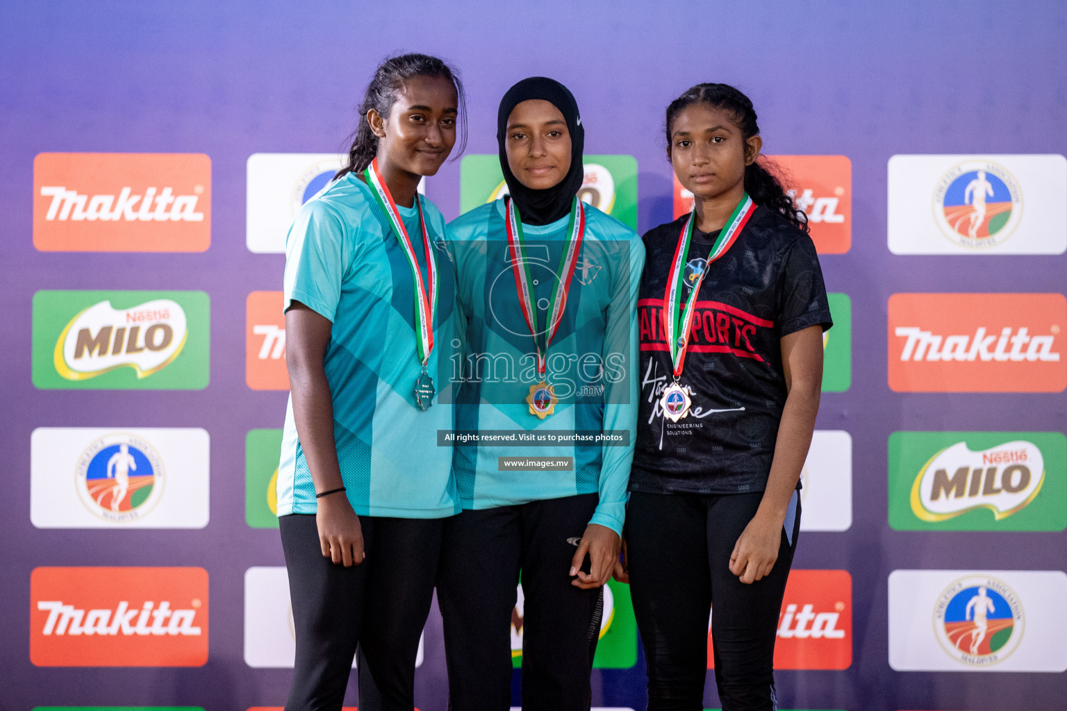 Day 3 from 30th National Athletics Championship 2021 held from 18 - 20 November 2021 in Ekuveni Synthetic Track