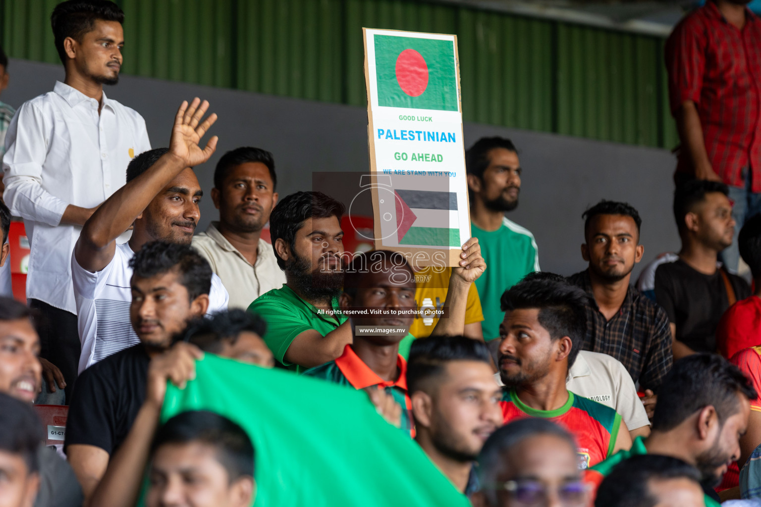 FIFA World Cup 2026 Qualifiers Round 1 home match vs Bangladesh held in the National Stadium, Male, Maldives, on Thursday 12th October 2023. Photos: Nausham Waheed / Images.mv