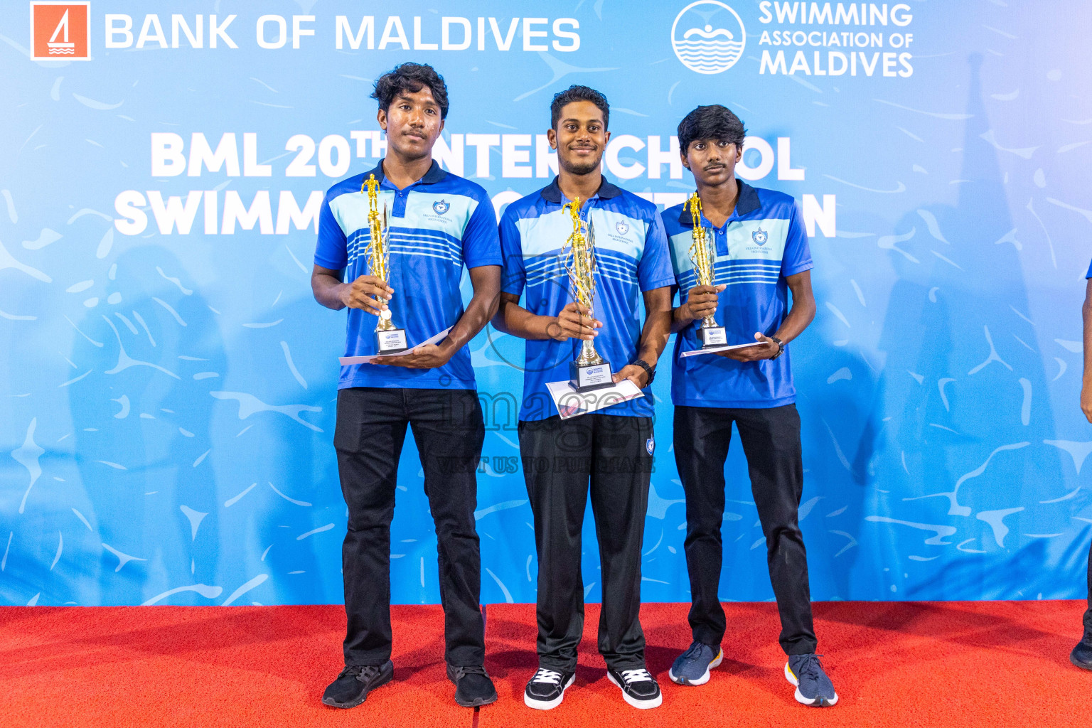 Closing ceremony of BML 20th Inter-School Swimming Competition was held in Hulhumale' Swimming Complex on Saturday, 19th October 2024. 
Photos: Ismail Thoriq