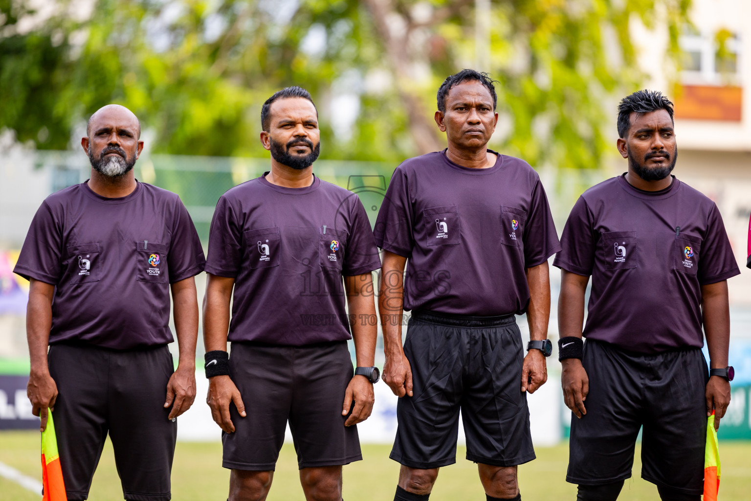 Club Valencia vs United Victory (U16) in Day 10 of Dhivehi Youth League 2024 held at Henveiru Stadium on Sunday, 15th December 2024. Photos: Nausham Waheed / Images.mv