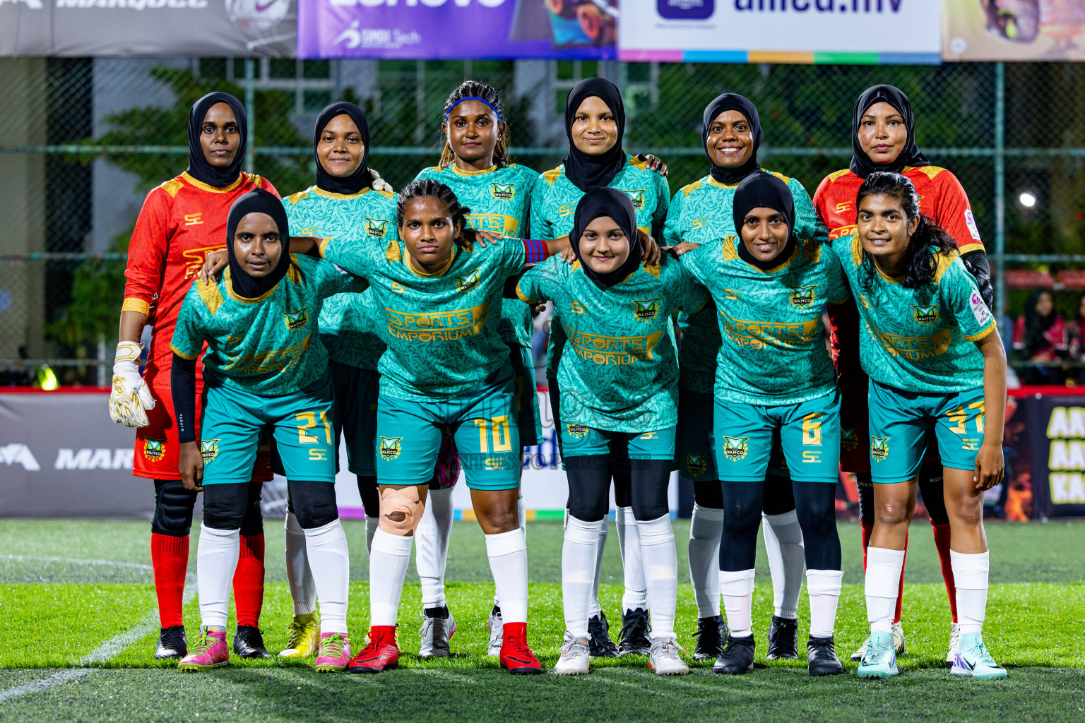 WAMCO CLUB vs MPL in Eighteen Thirty 2024 held in Rehendi Futsal Ground, Hulhumale', Maldives on Thursday, 5th September 2024. Photos: Nausham Waheed / images.mv