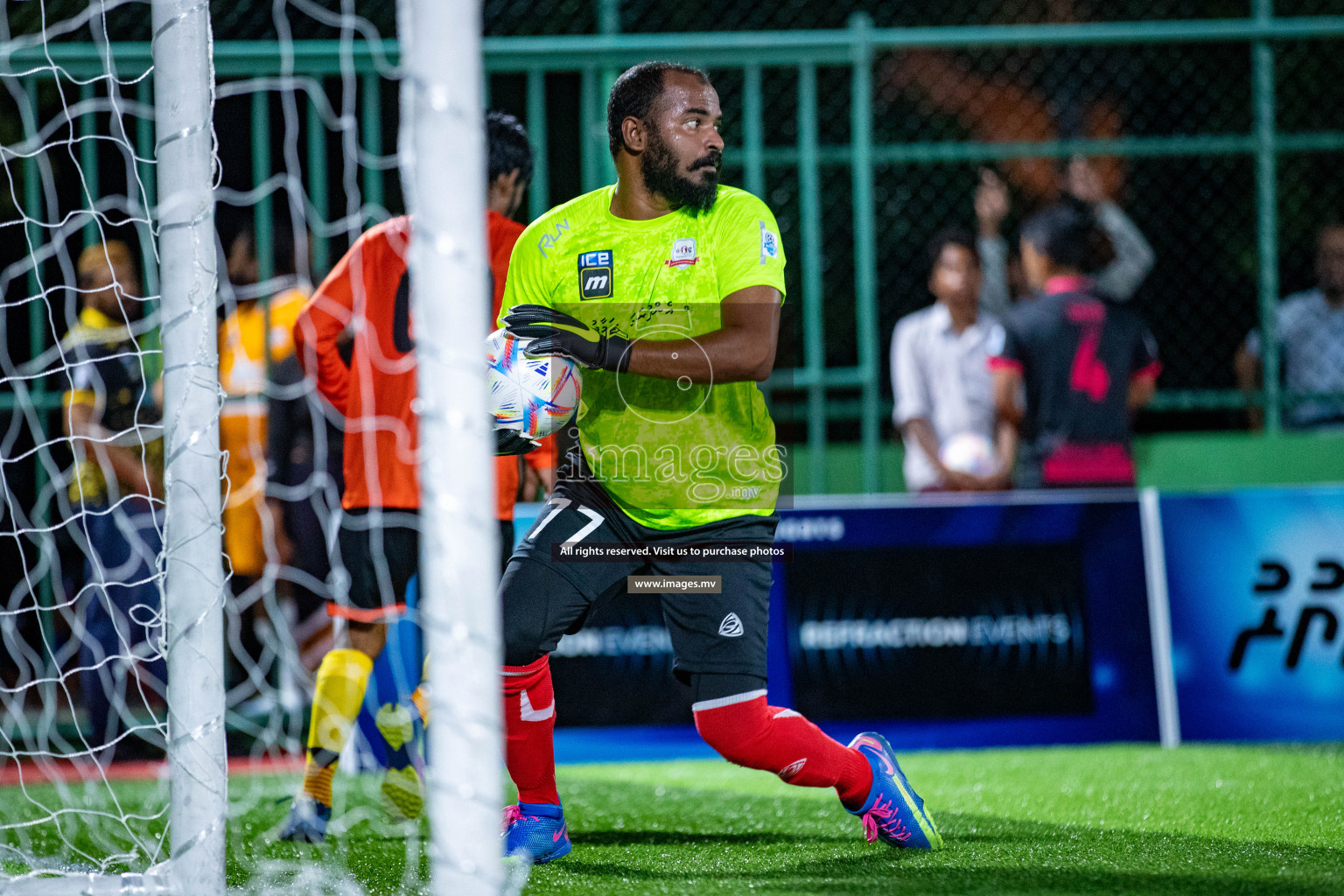 Opening of MFA Futsal Tournament  2023 on 31st March 2023 held in Hulhumale'. Photos: Nausham waheed /images.mv