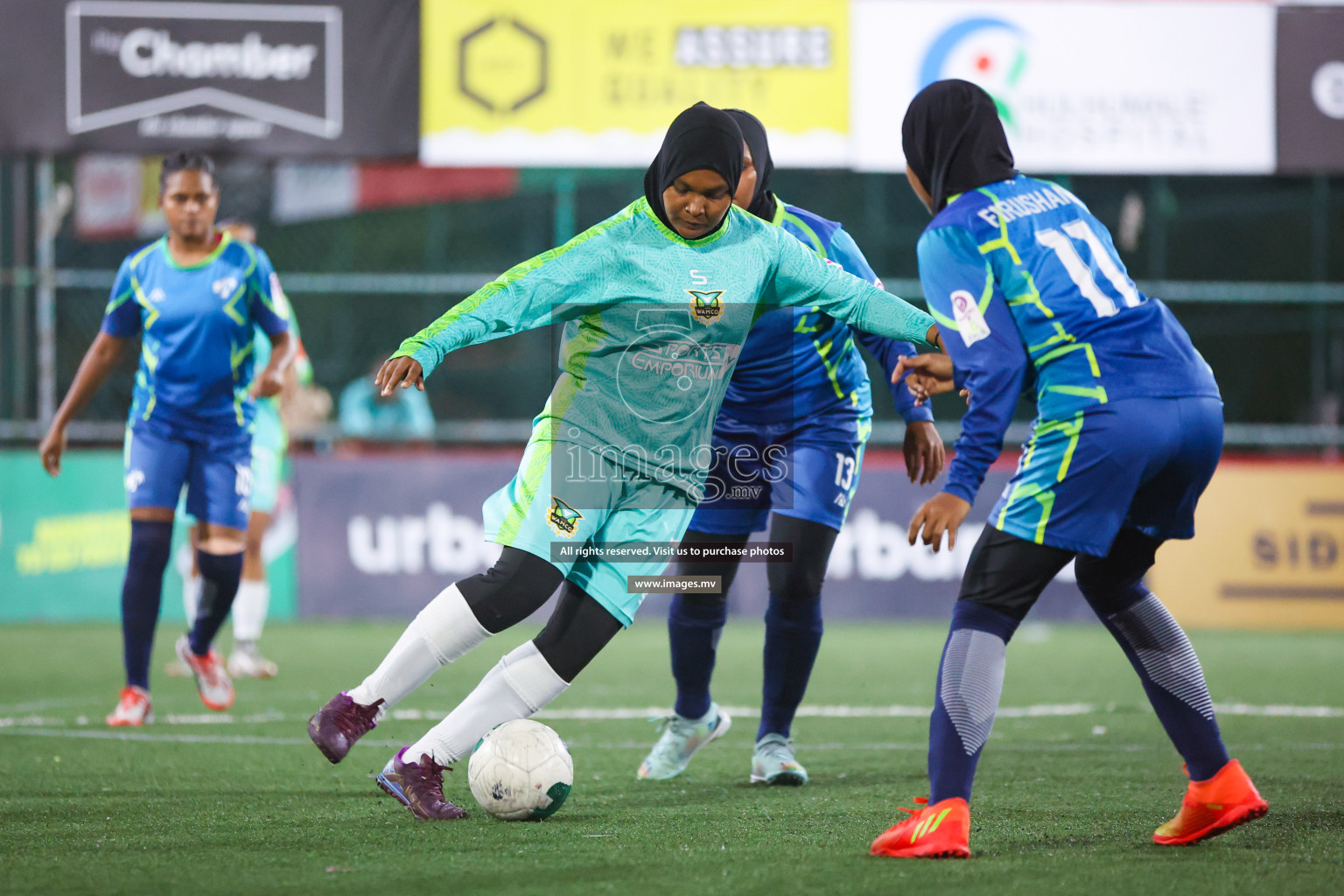 lub WAMCO vs MACL in Final of Eighteen Thirty 2023 held in Hulhumale, Maldives, on Wednesday, 23rd August 2023. Photos: Nausham Waheed / images.mv