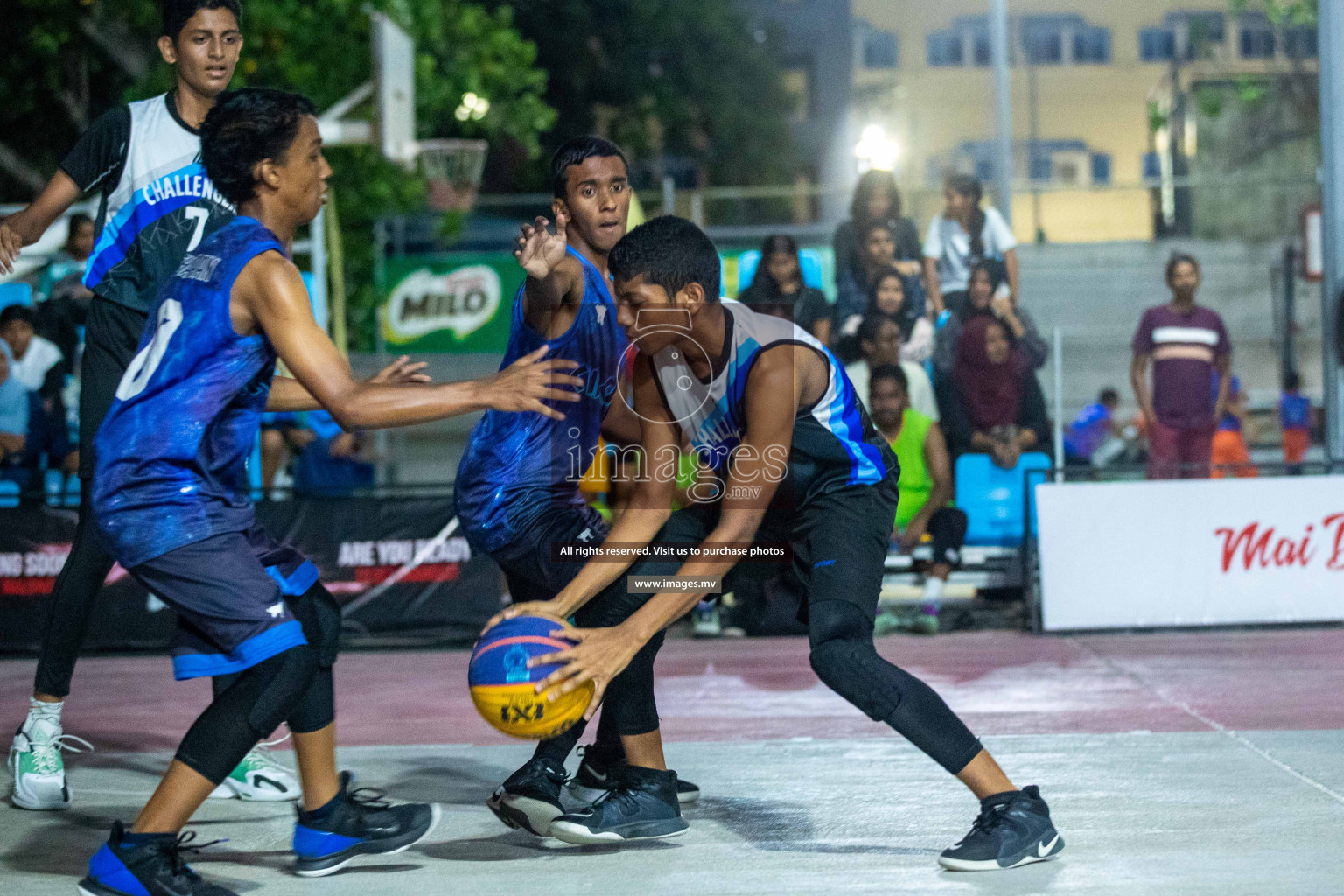 Finals of Slamdunk by Sosal u13, 15, 17 on 20th April 2023 held in Male'. Photos: Nausham Waheed / images.mv