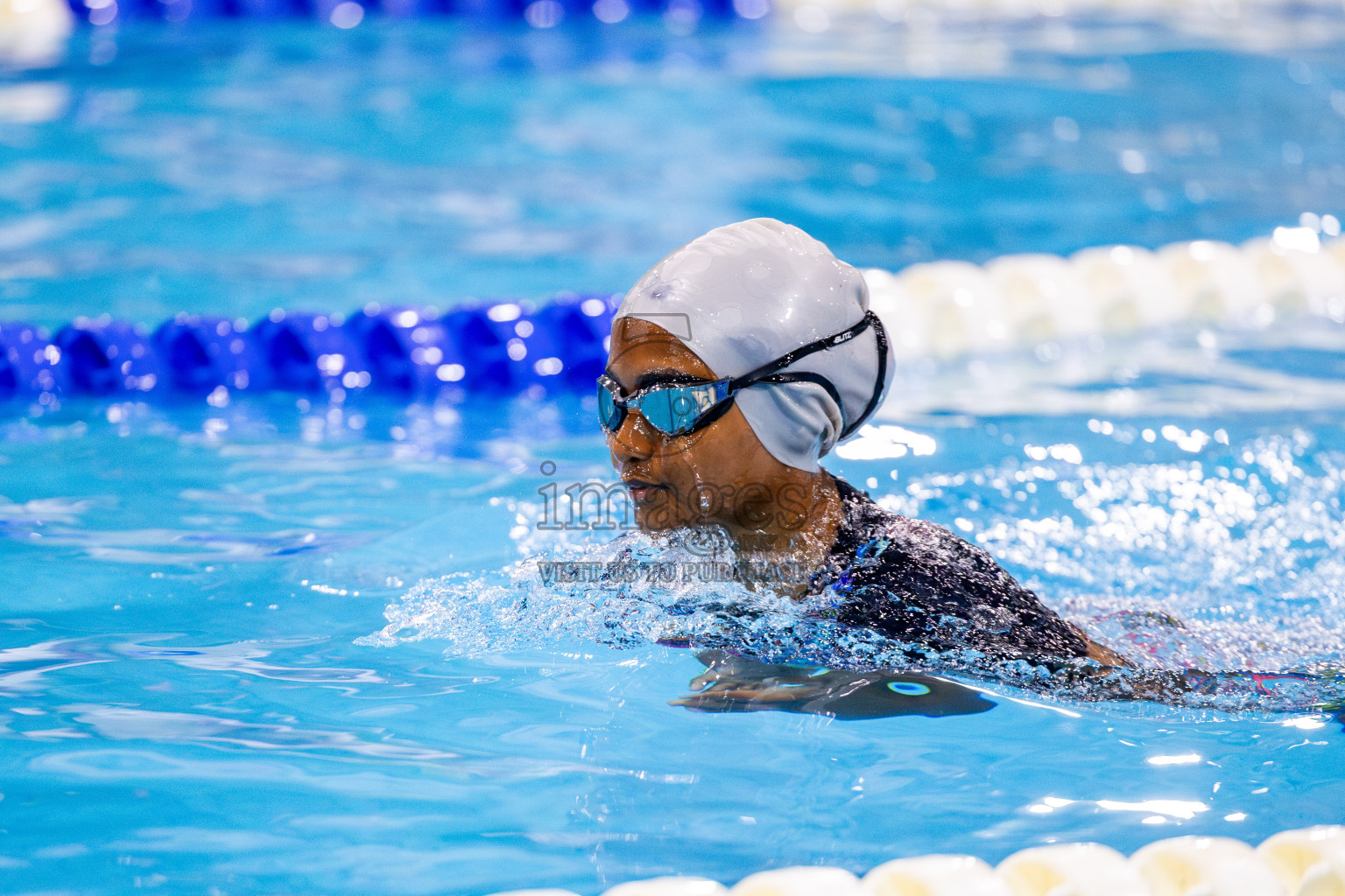 Day 5 of BML 21st Interschool Swimming Competition 2025 was held in Hulhumale' Swimming Pool, Hulhumale', Maldives on Wednesday, 15th October 2025.
Photos: Ismail Thoriq, Hassan Simah / images.mv