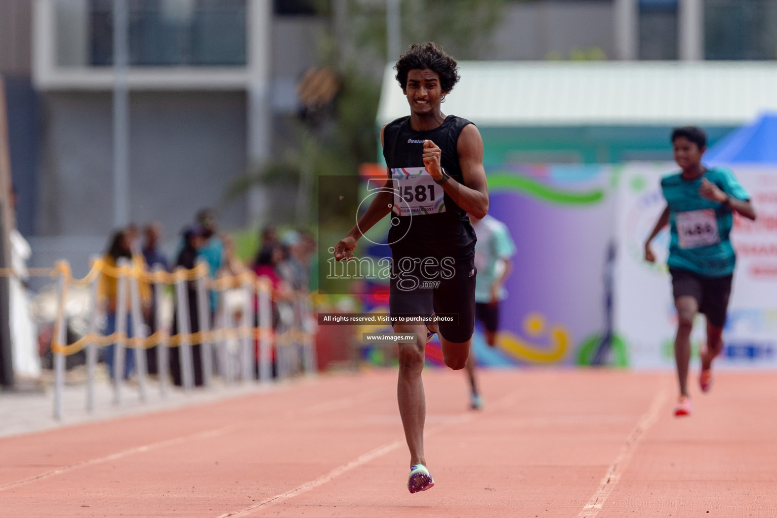 Day two of Inter School Athletics Championship 2023 was held at Hulhumale' Running Track at Hulhumale', Maldives on Sunday, 15th May 2023. Photos: Shuu/ Images.mv