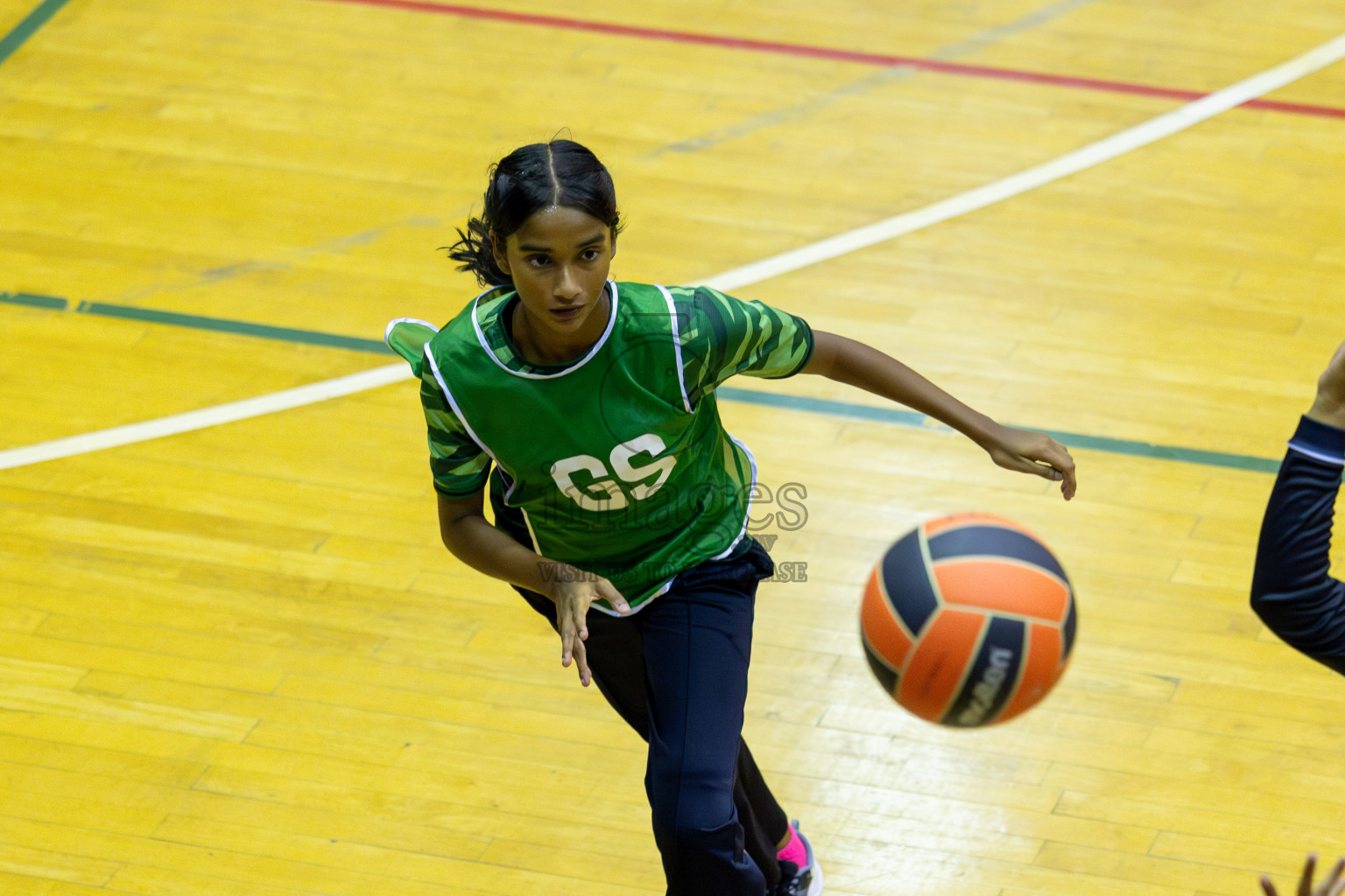 Day 2 of 25th Inter-School Netball Tournament was held in Social Center at Male', Maldives on Saturday, 10th August 2024. Photos: Nausham Waheed/ Mohamed Mahfooz Moosa / images.mv