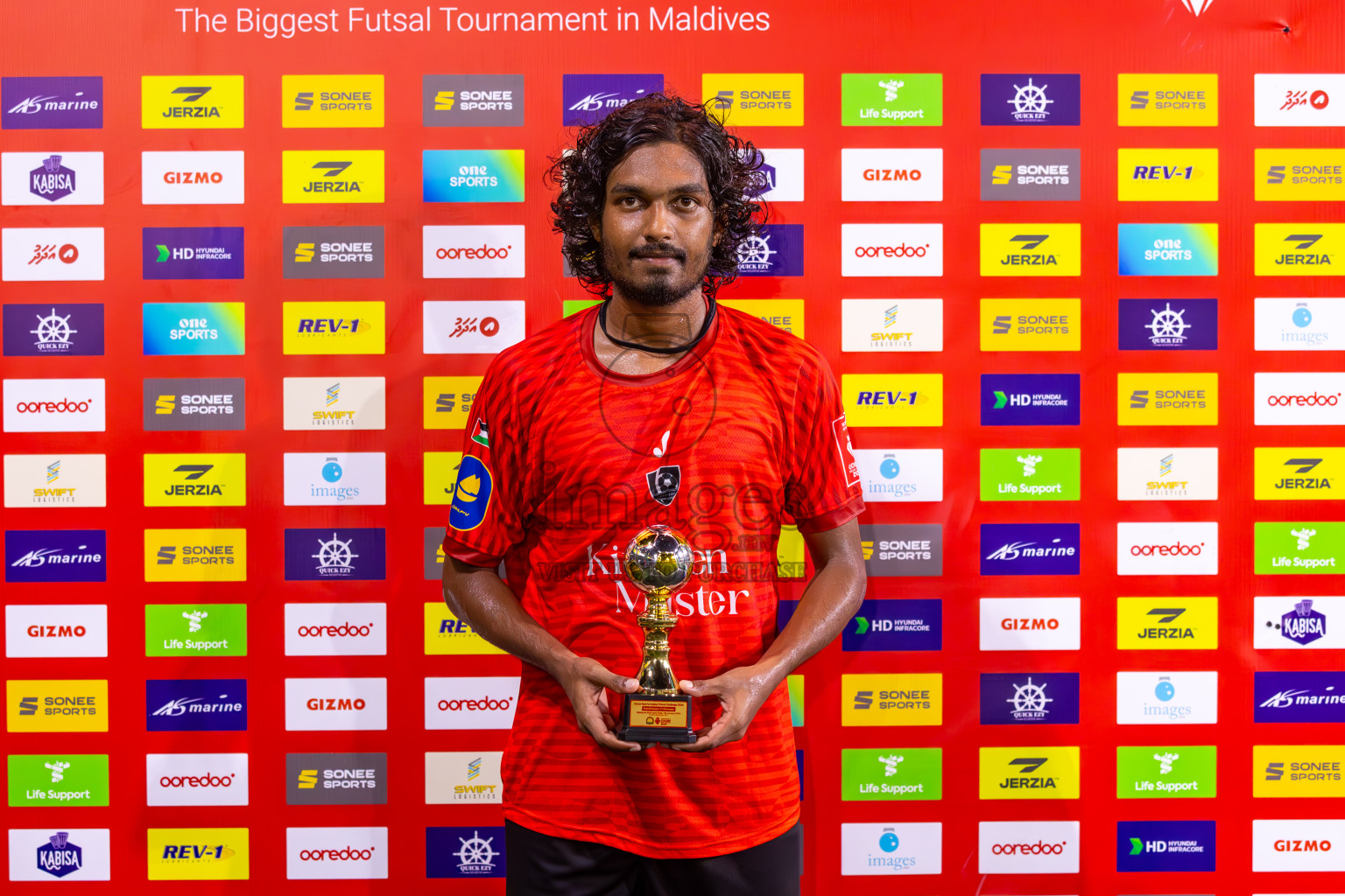 Sh Lhaimagu vs Sh Kanditheemu in Day 16 of Golden Futsal Challenge 2024 was held on Tuesday, 30th January 2024, in Hulhumale', Maldives
Photos: Ismail Thoriq / images.mv