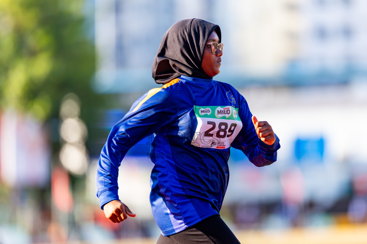 Day 1 of Inter-school Athletics Championship 2025 held in Ekuveni Synthetic Track, Male', Maldives on Monday, 06th October 2025. Photos by: Nausham Waheed / Images.mv