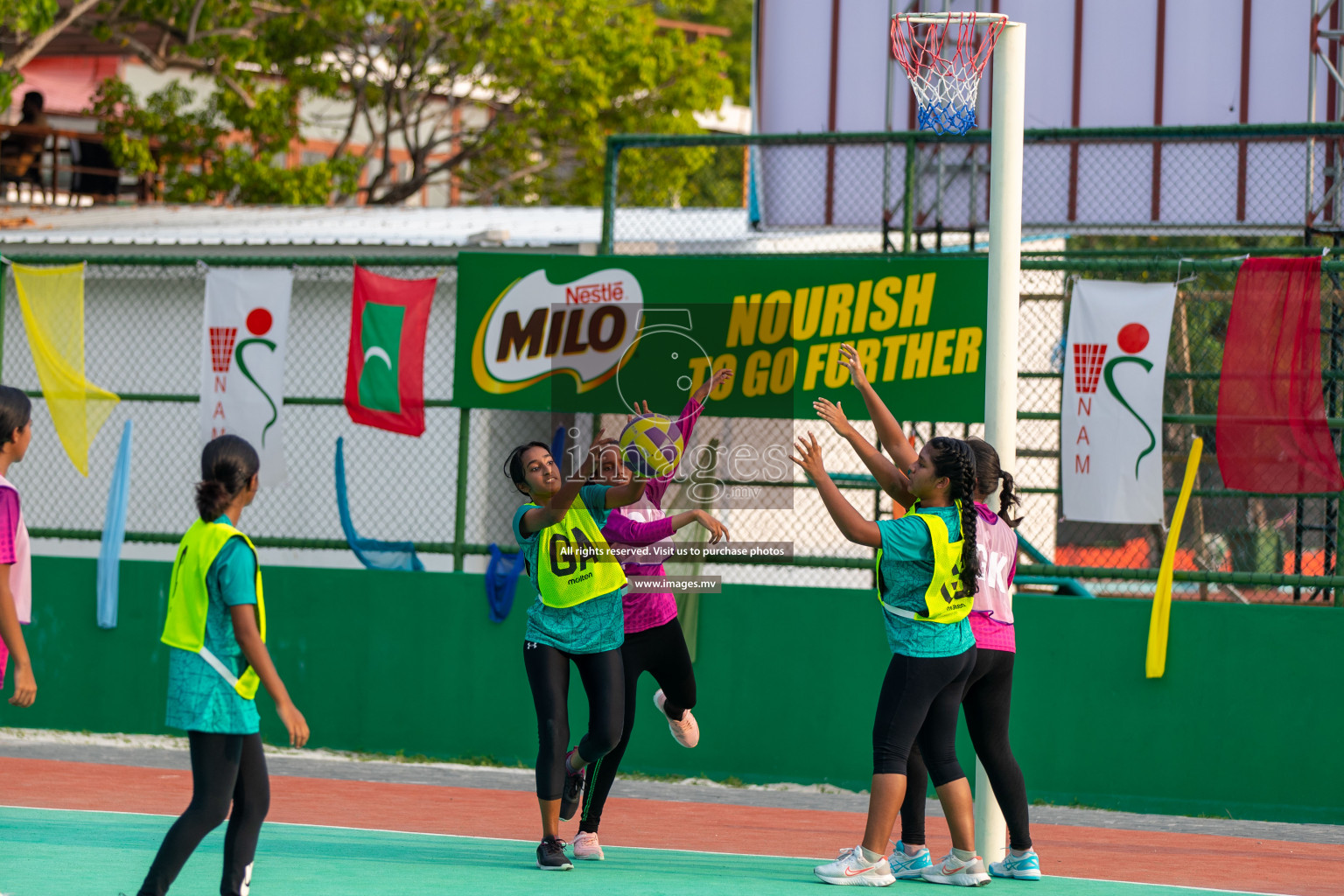 Junior Netball Championship 2022 - Day 12 Day 12 of Junior Netball Championship 2022 held in Male', Maldives. Photos by Mannish Salah