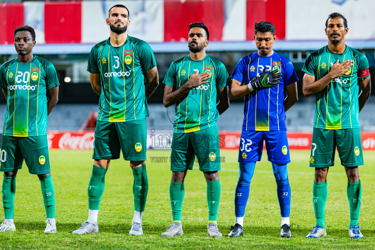 Maziya Sports & Recreation vs TC Sports Club in Dhivehi Premier League 2025/26 held in National Football Stadium, Male', Maldives on Wednesday, 24th September 2025. Photos: Areef Adam / Images.mv