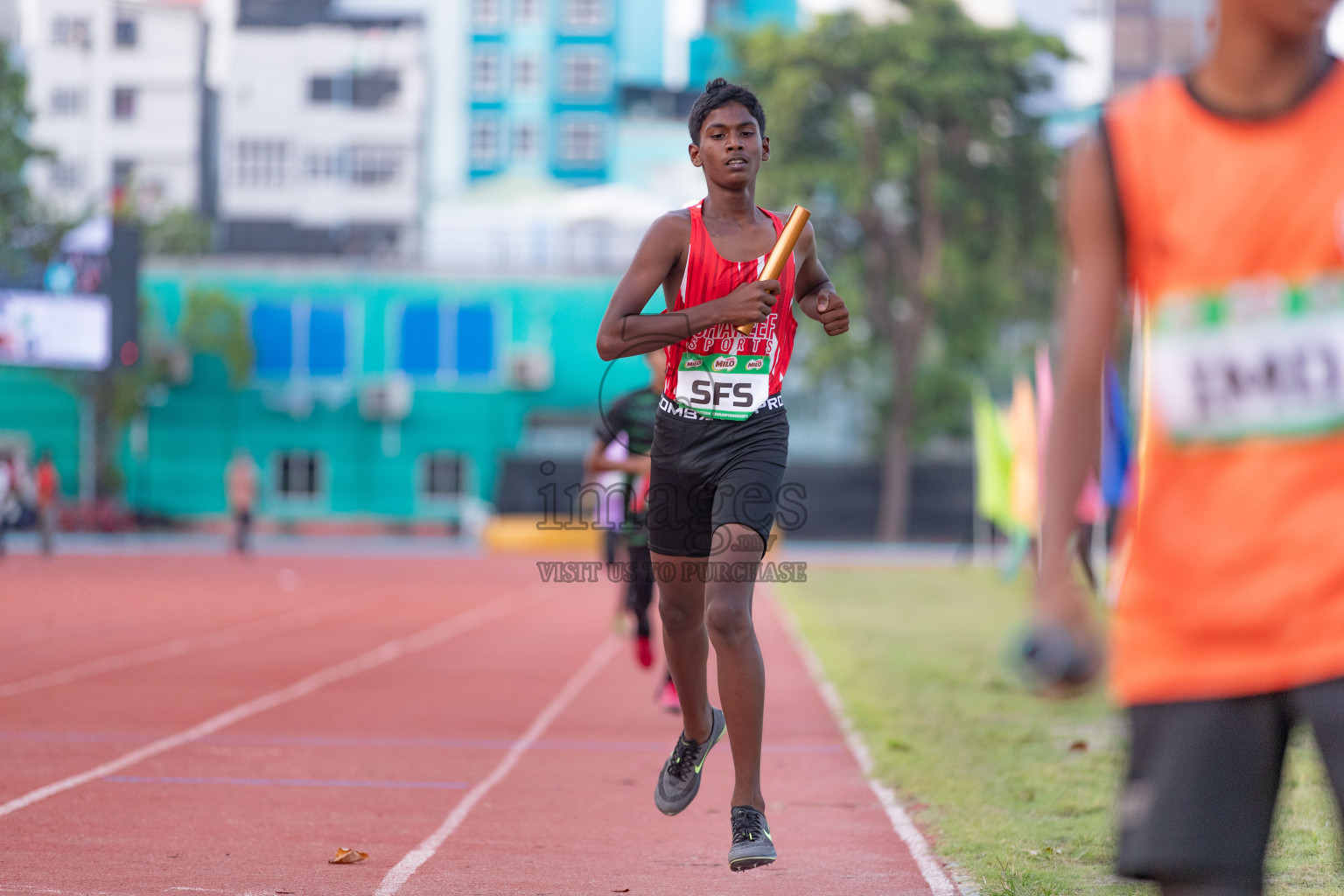 Day 1 of MILO Athletics Association Championship was held on Tuesday, 5th May 2024 in Male', Maldives.